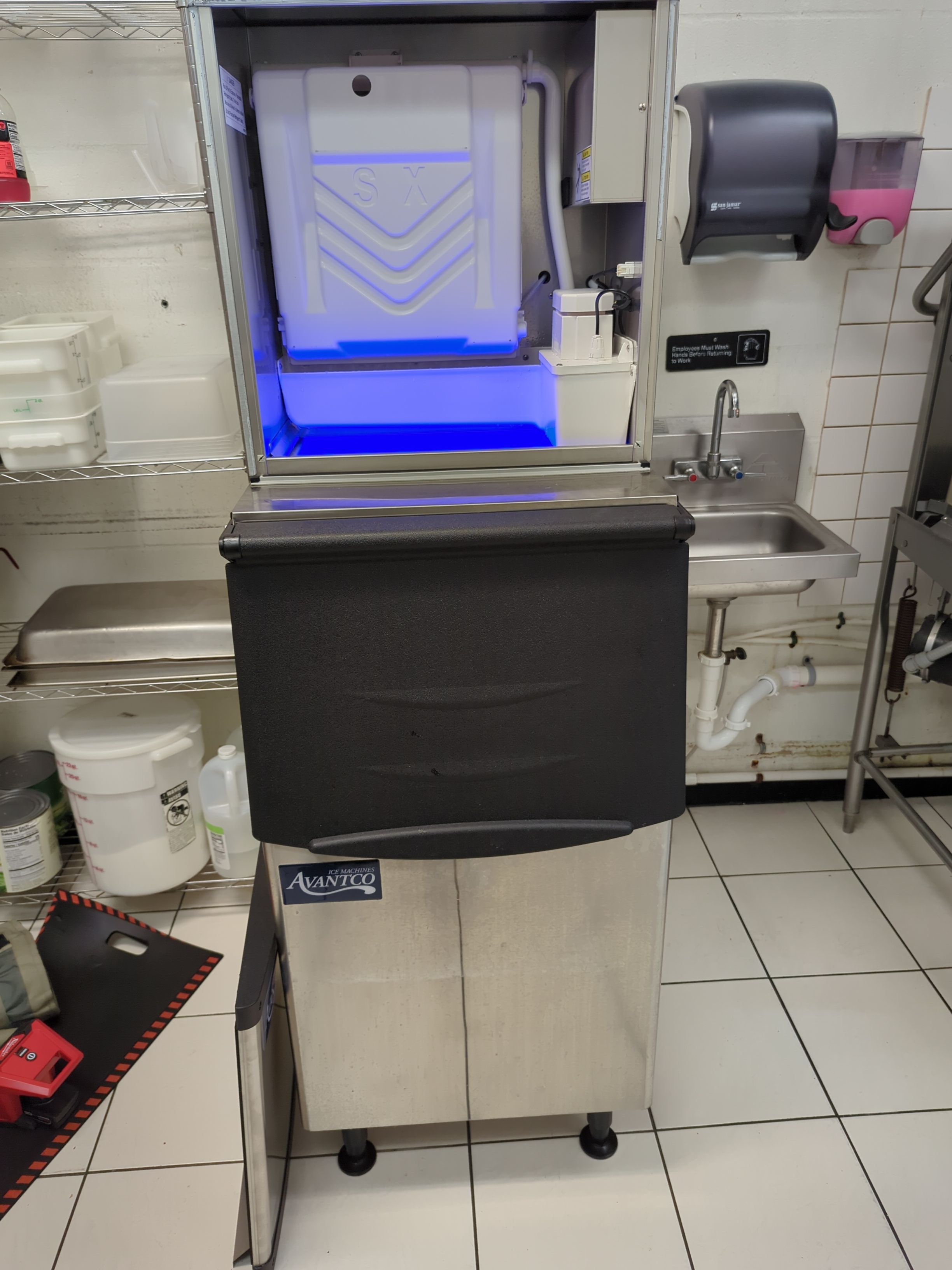 Avantco Ice Machine by AMB-WORKS APPLIANCE REPAIR