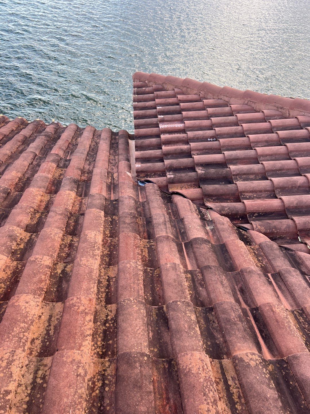 Residential Roofing Repair using Concrete Roof Tile by RoofSmith of Tampa Bay