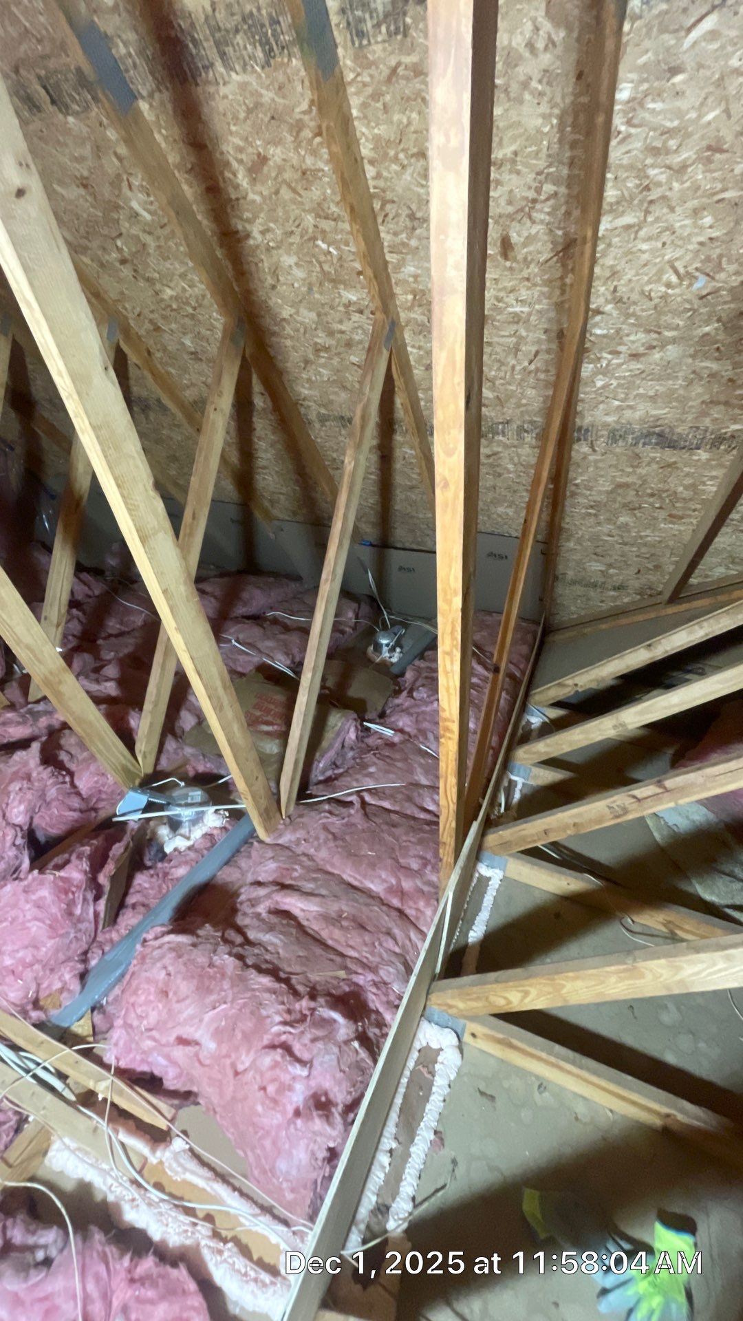 Project in Clifton, VA by Founders Insulation