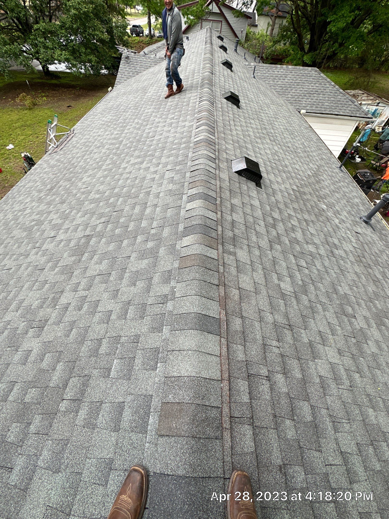 Roof Replacement  by Roughneck Roofing