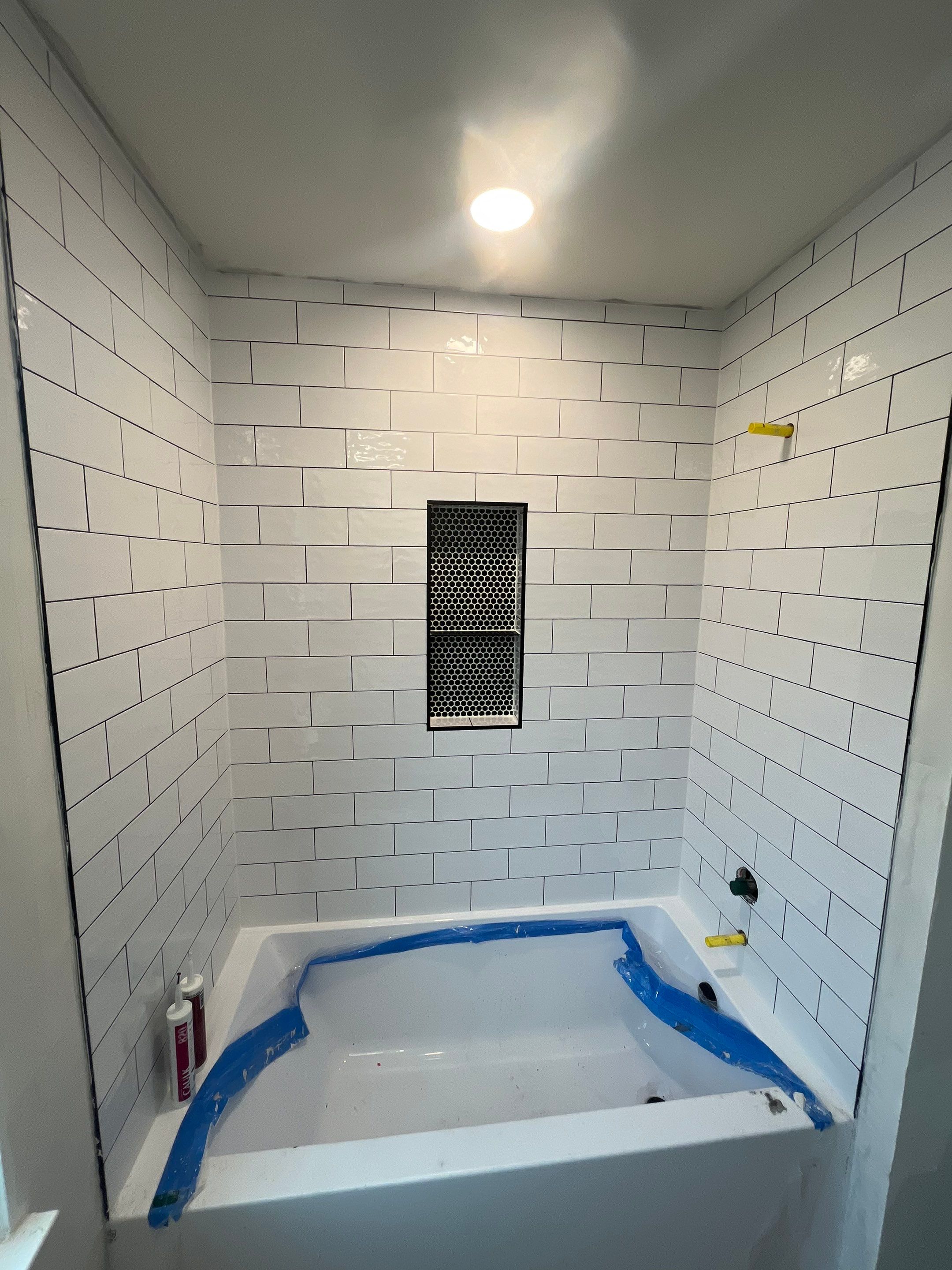 Bathroom Project in Marriottsville by Bec Construction Llc