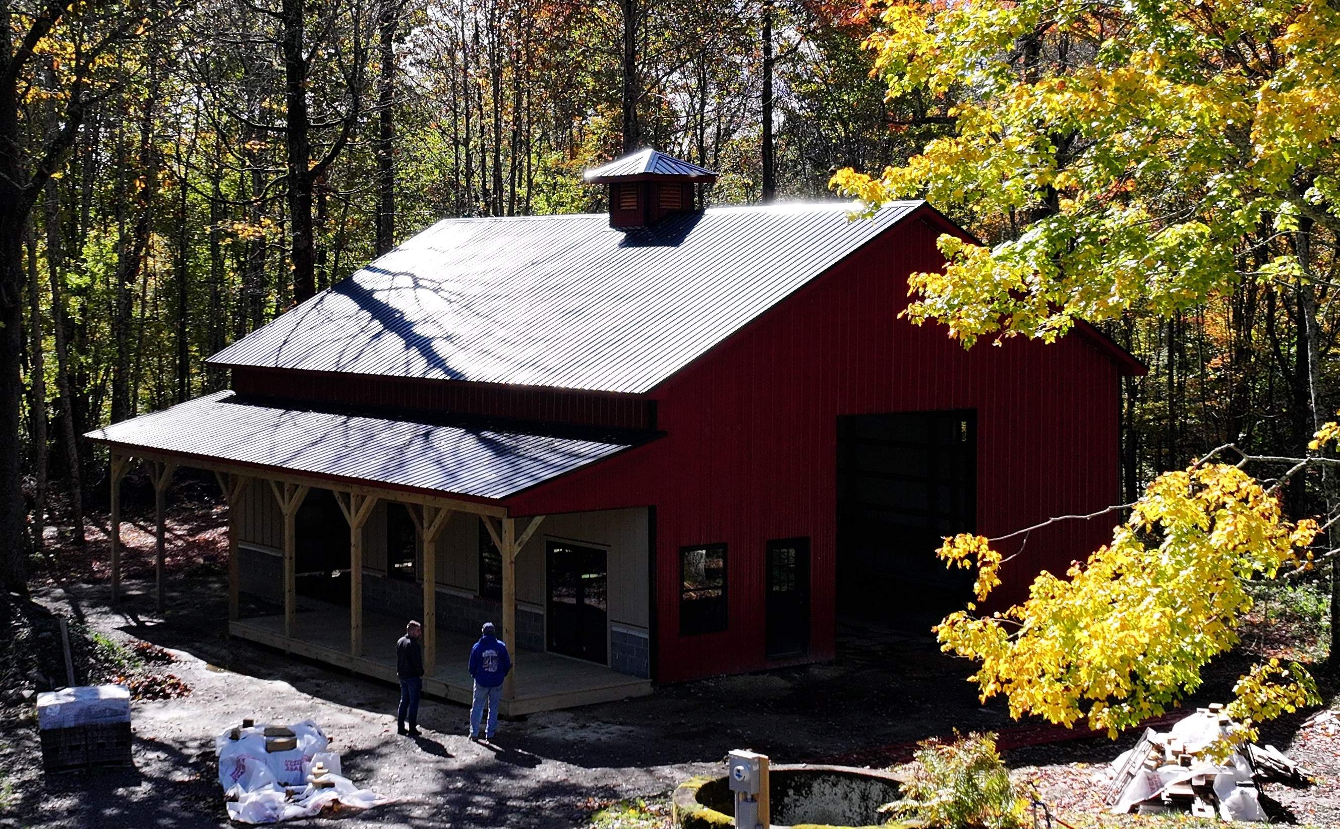 Brodour Barndominium by Omnia Roofing