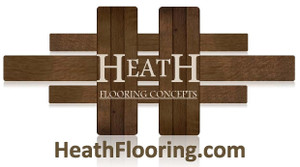 Logo for Heath Flooring Concepts