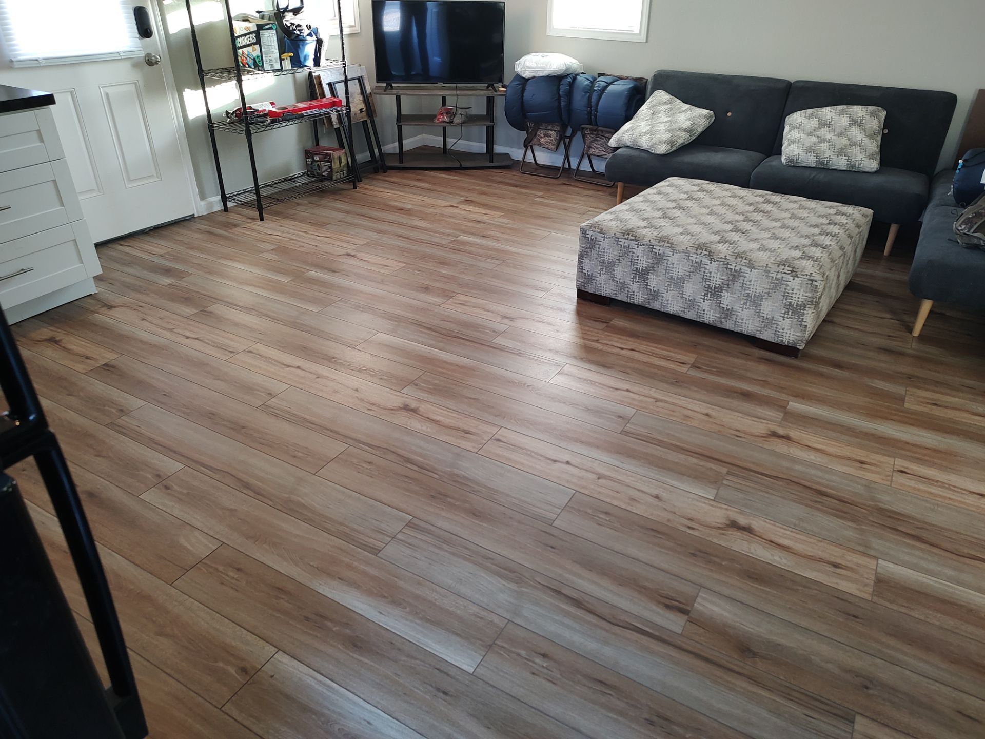 Flood Damage restoration by In & Out Construction & Remodeling, LLC