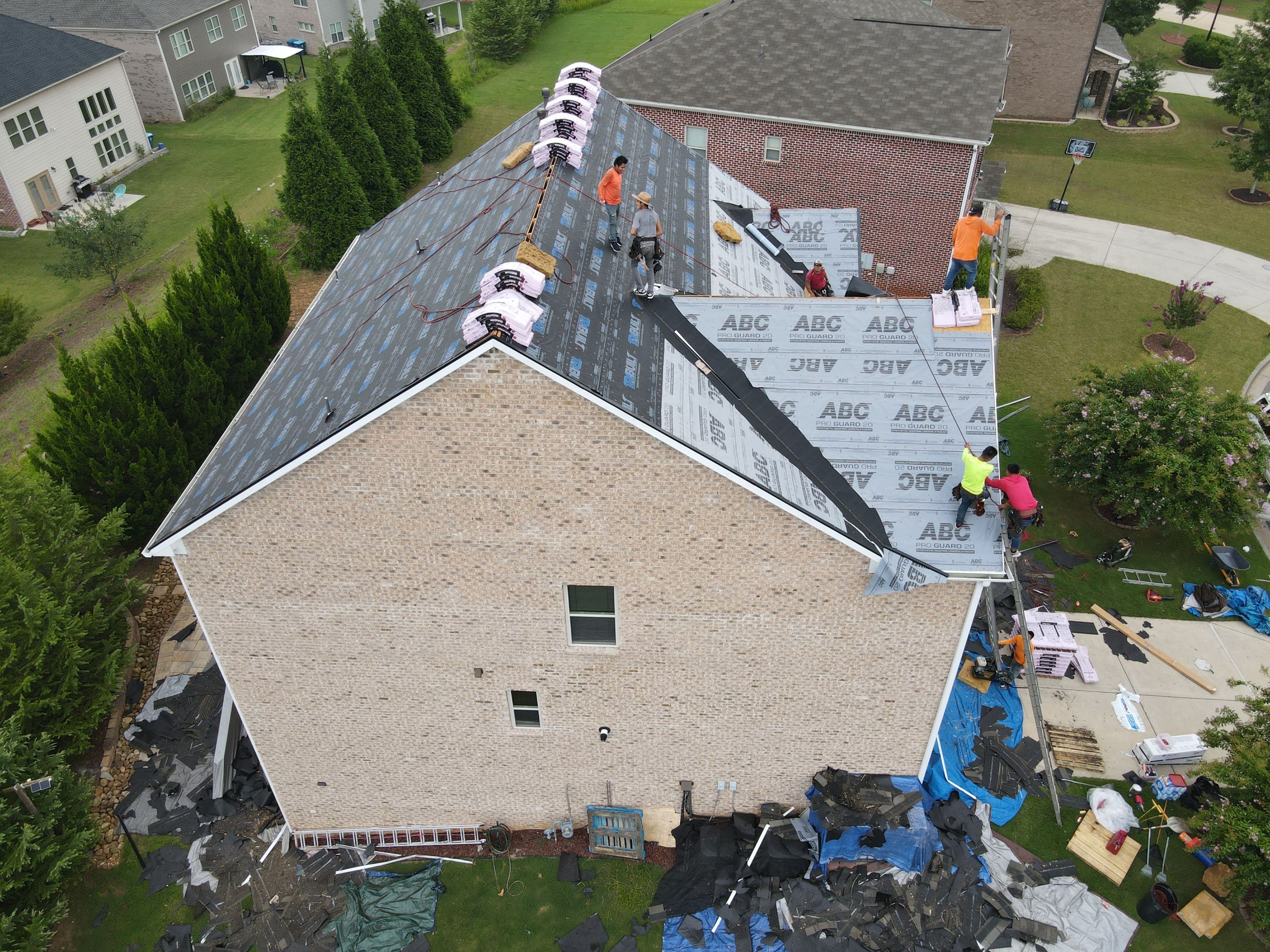 Residential Roofing Installation by Inspector Roofing and Restoration