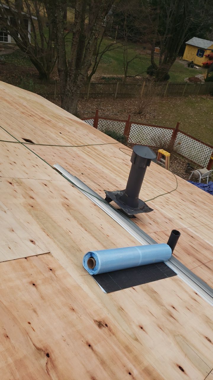 Fairfax: CertainTeed Landmark Pro Designer Shingles in Max Def Charcoal Black by RM Banning, Inc.