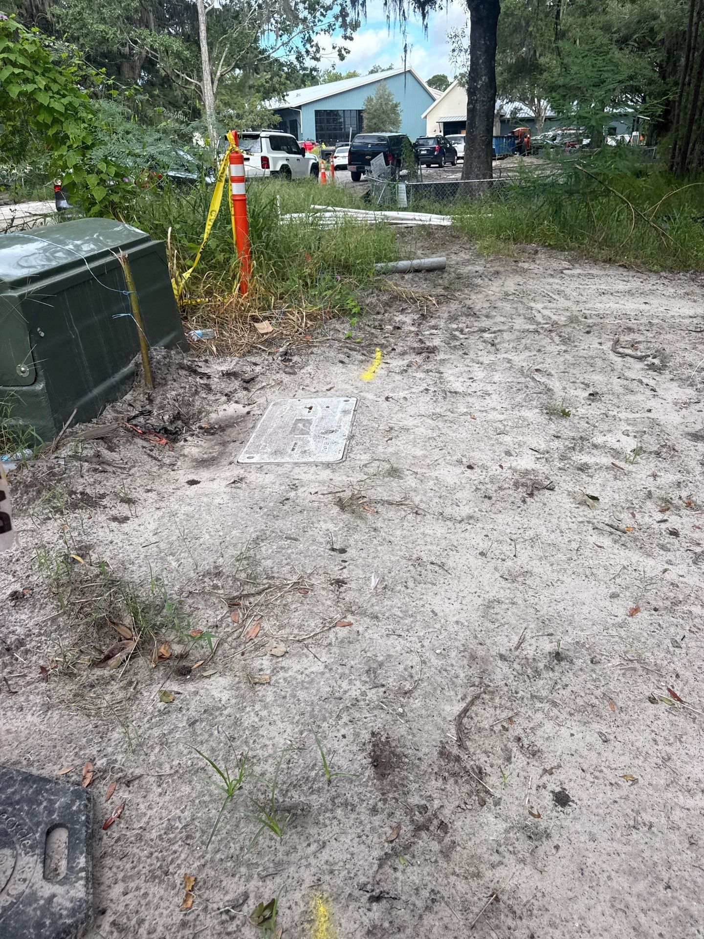 Johns Island FM Sewer job by Pinnacle Construction & Directional Boring