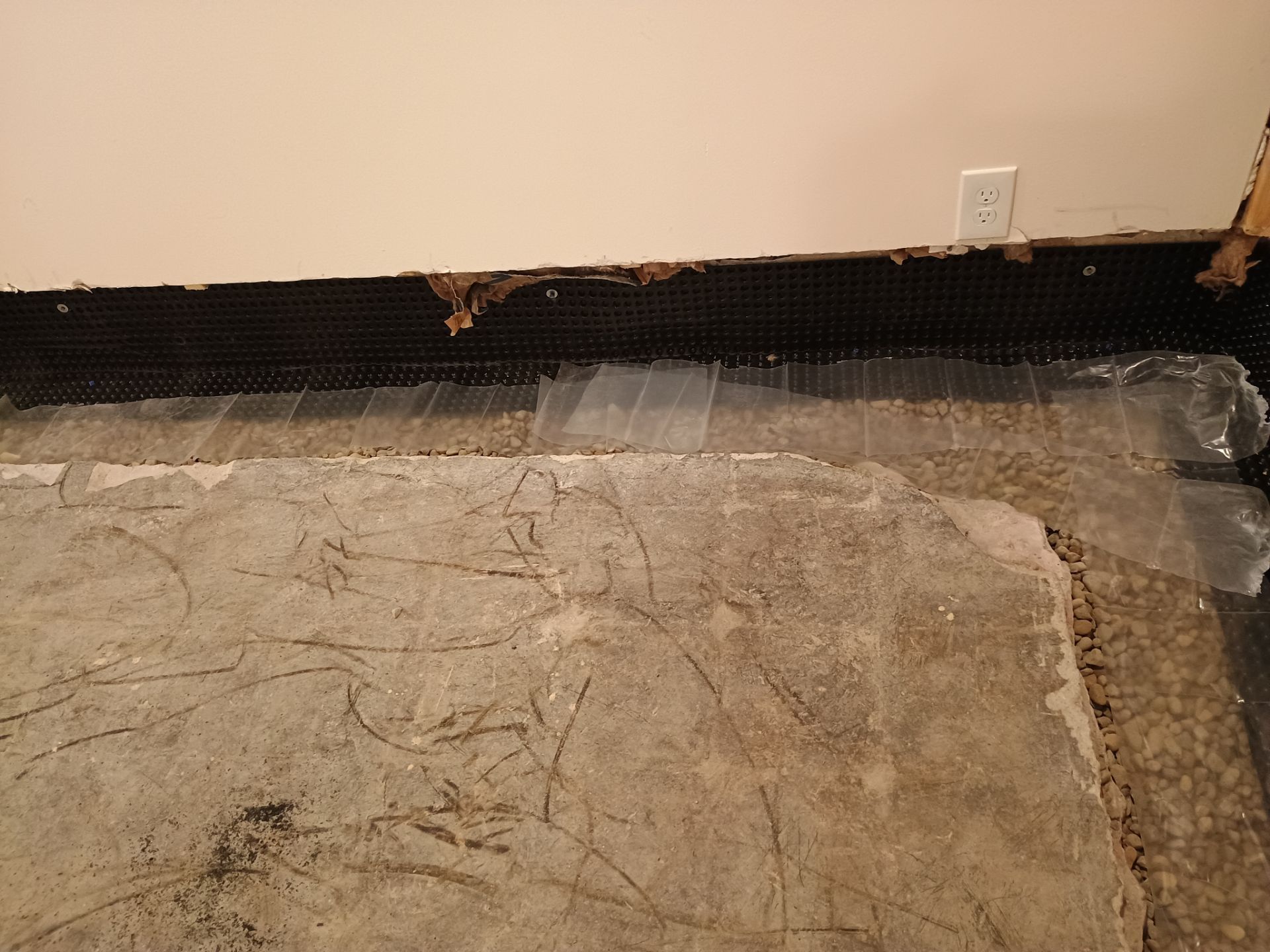 Abigail's New Home by Waterproofing Northeast