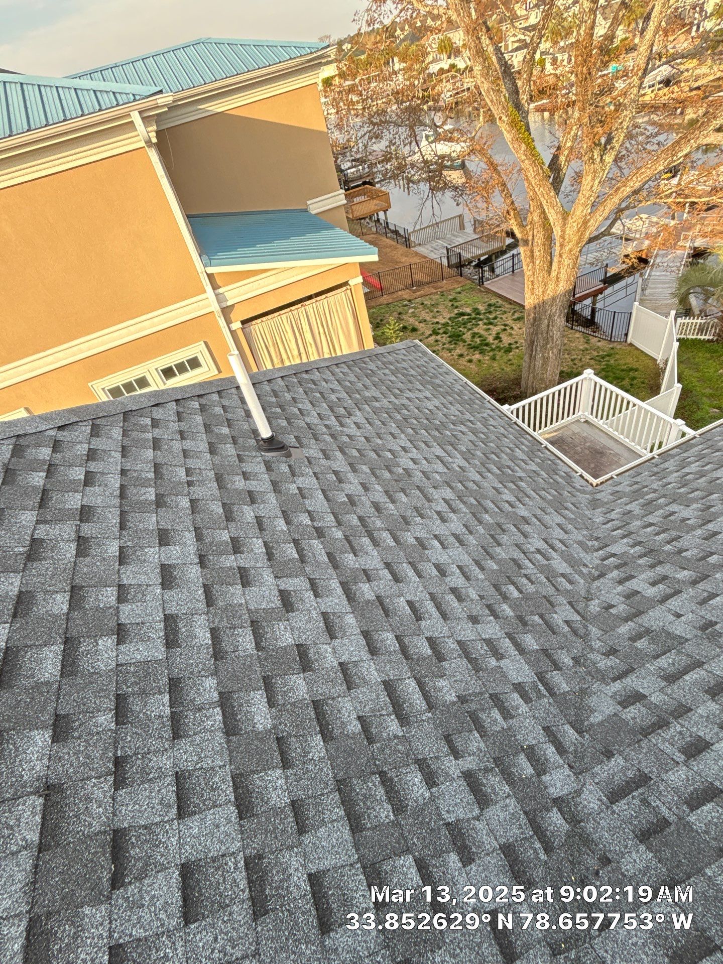 GAF HDZ - Pewter Gray by Linta Roofing Inc