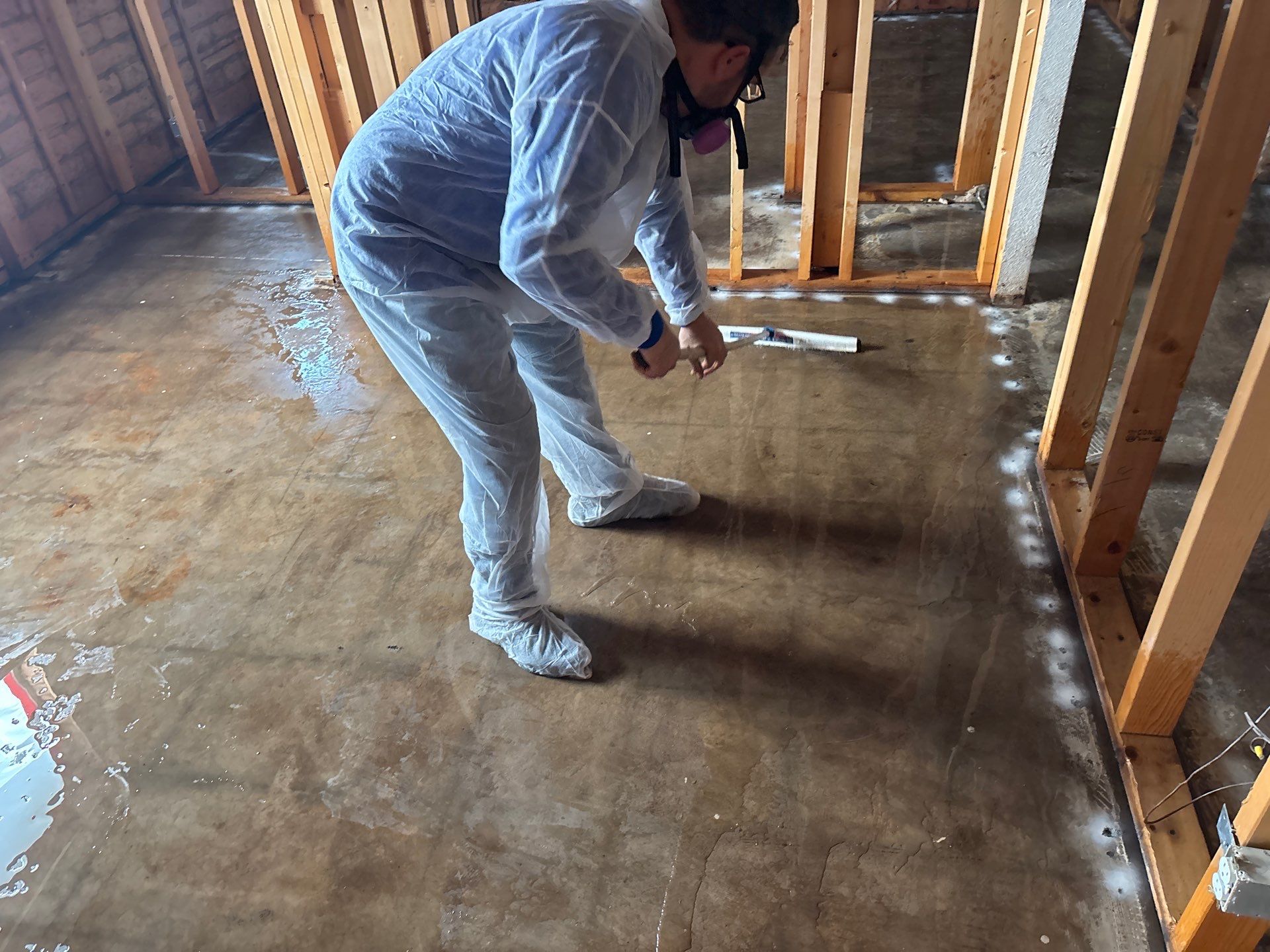 Project in Chandler, AZ by Desert Valley Abatement, LLC