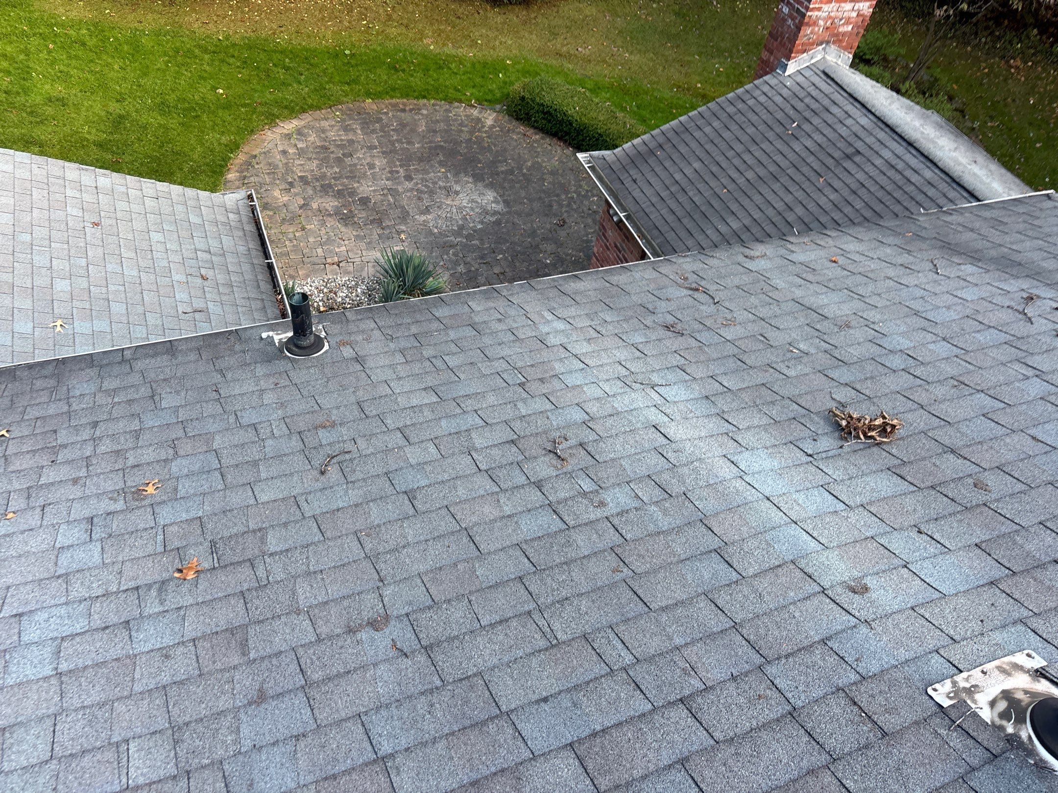 Roof Replacement using Owens Corning Slatestone Gray by 180 Contractors