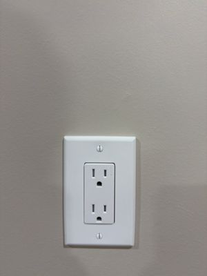 Exterior GFCI outlet installation
