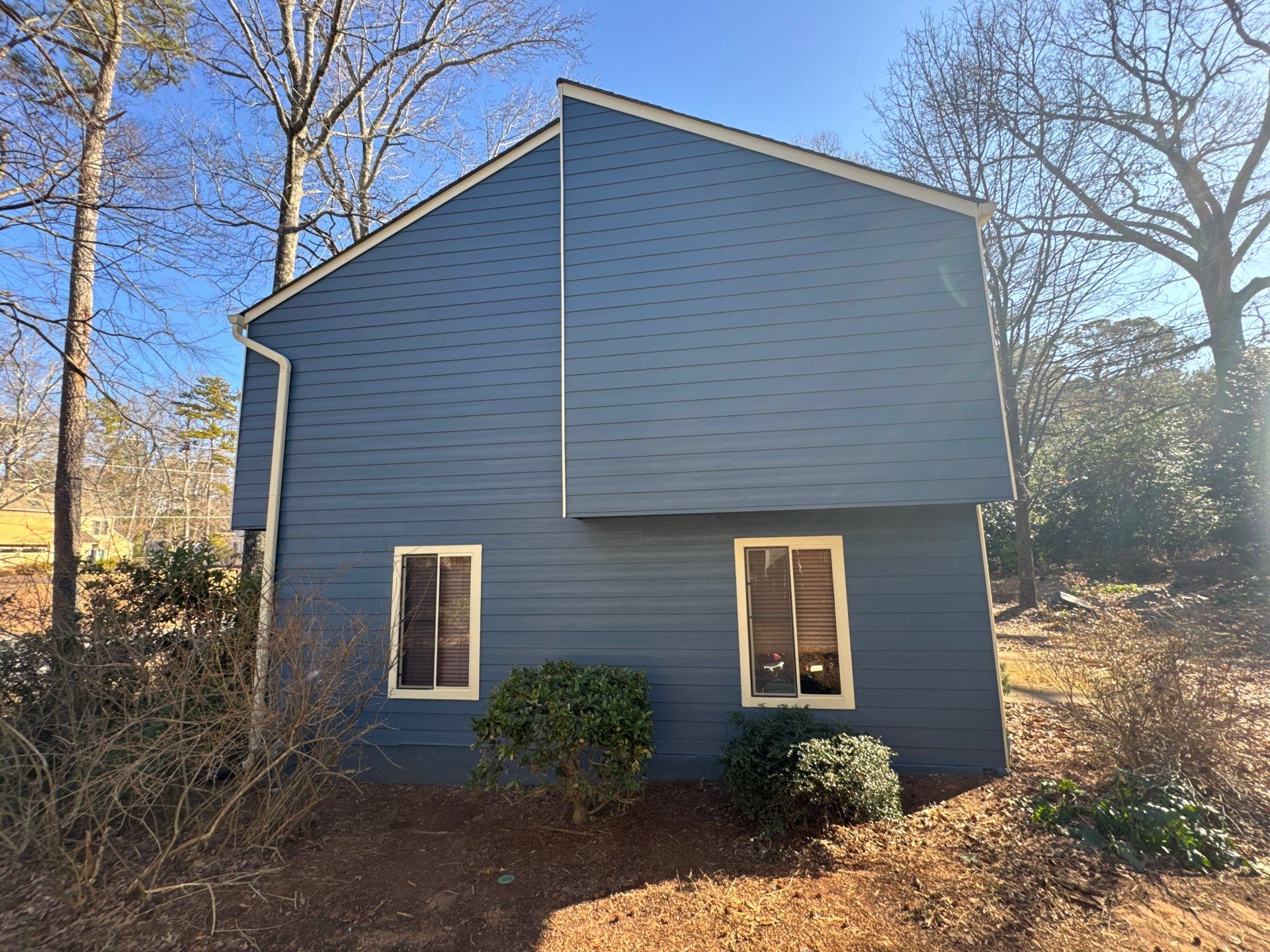 Full Exterior Siding Replacement and Deck Renovation in Marietta by Swift Home Renovations