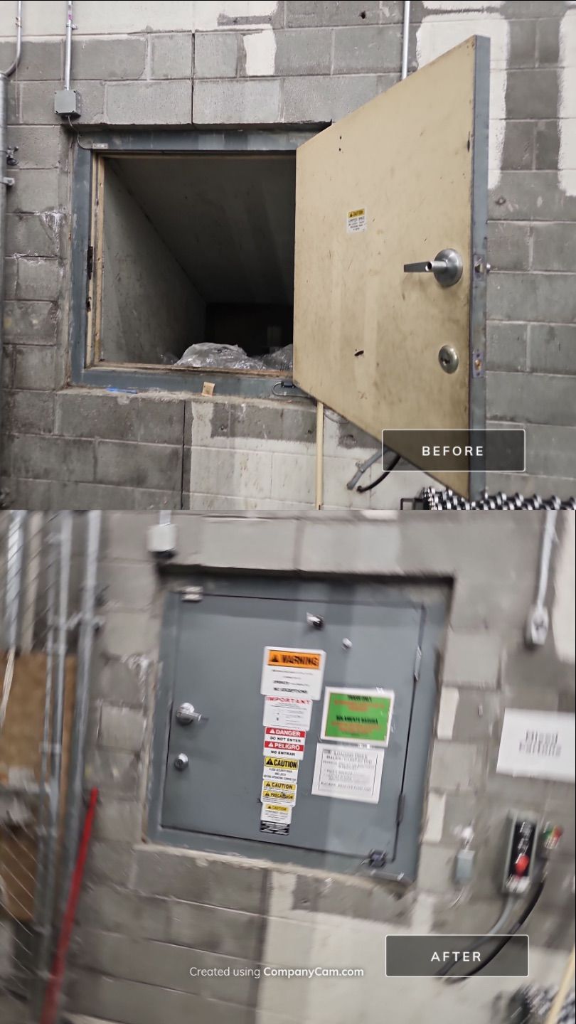 Before & After Transformations by Hangman Mounting & Installation 