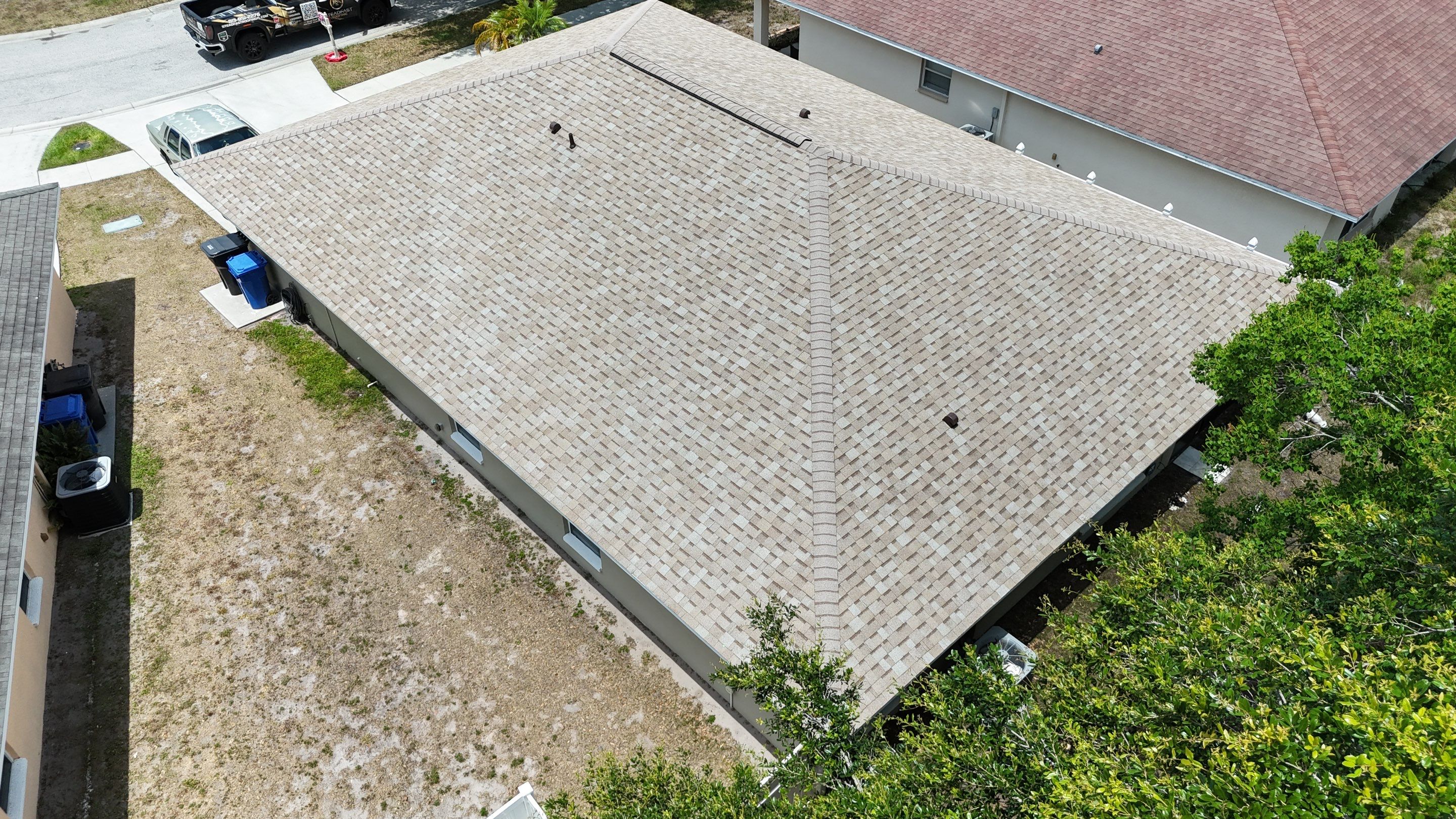 Roof Replacement in Ruskin, FL by Steadfast Roofing 