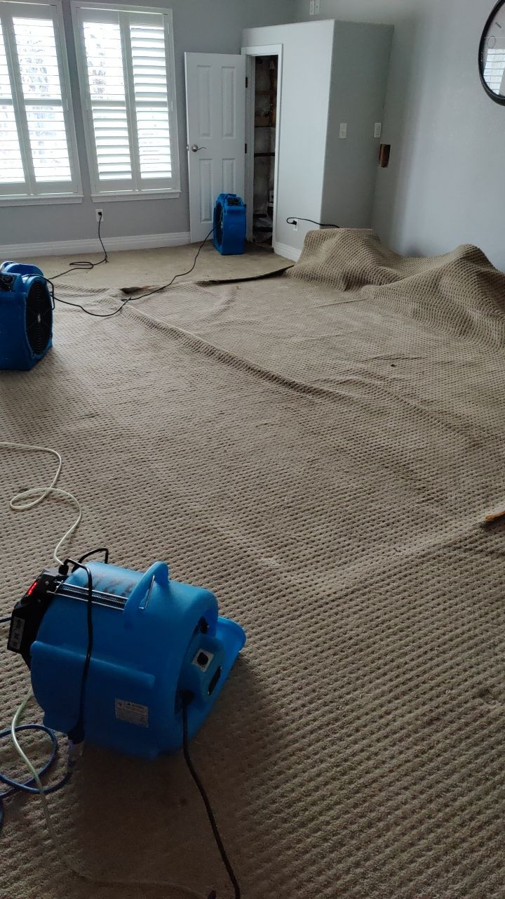 Water Damage Project in Westminster by Accountable Home Services