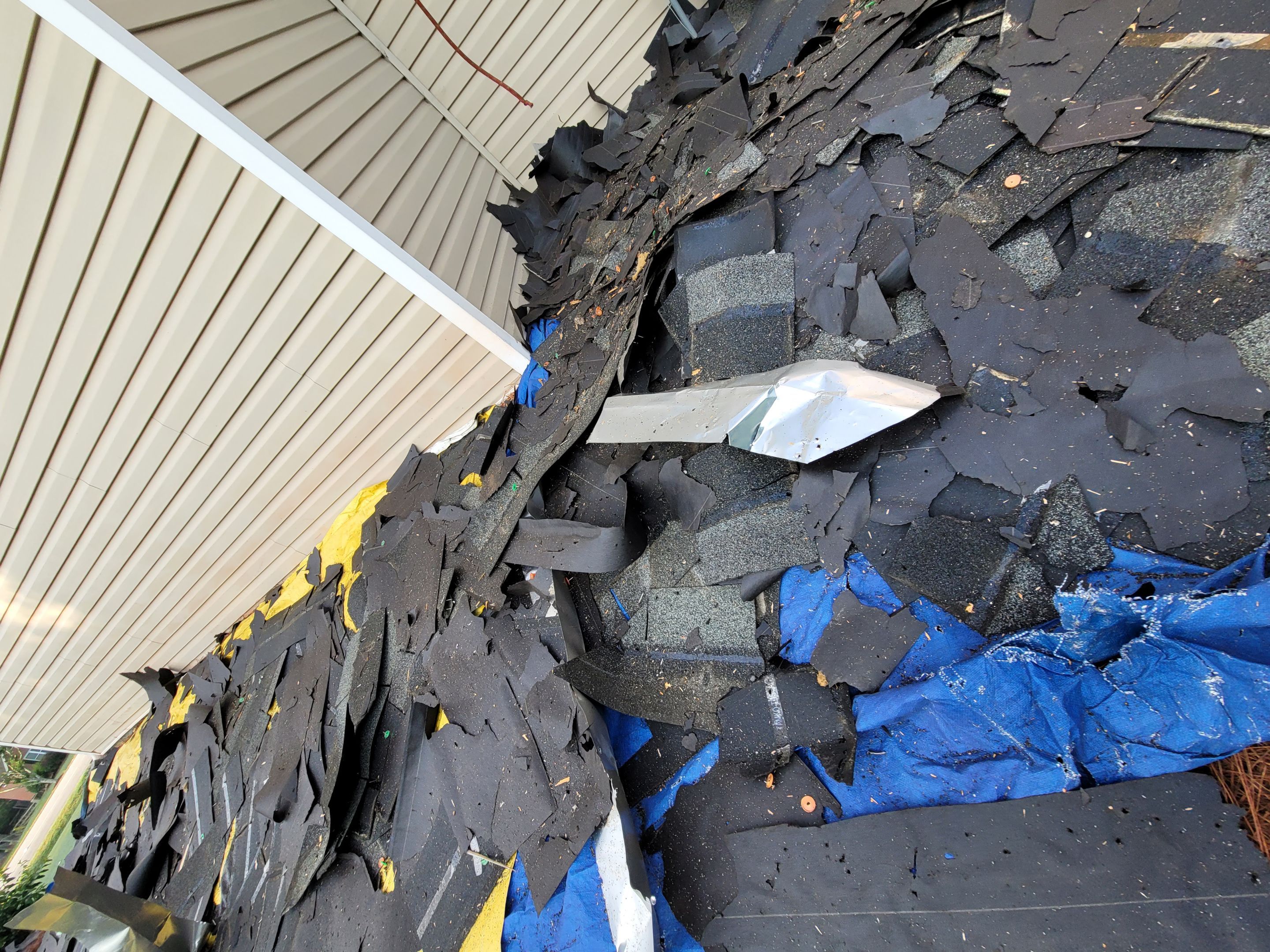 Residential Roofing Installation using Owens Corning by Inspector Roofing and Restoration