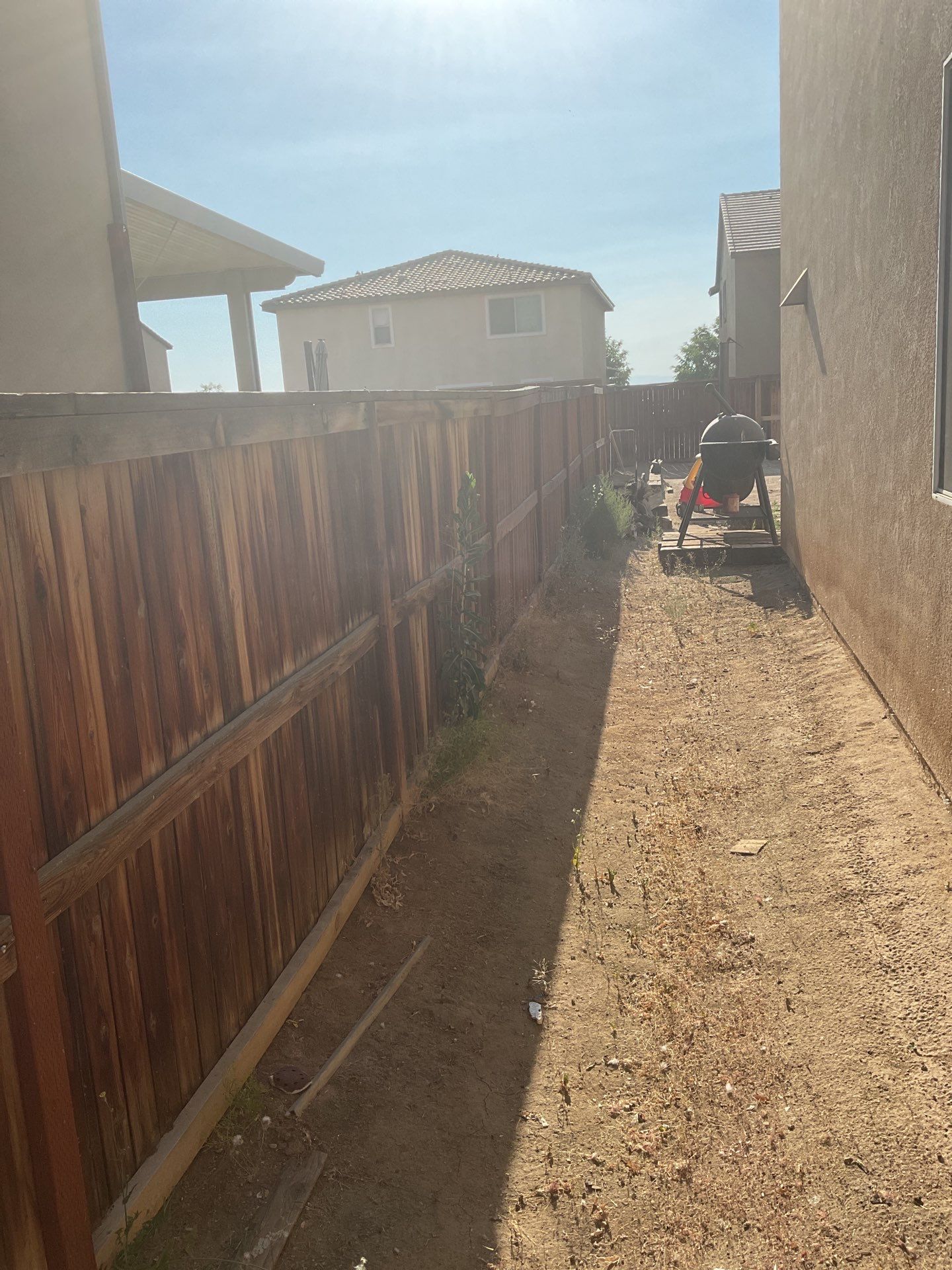 Fence Installation using Vinyl by Fence Guys Inc. 