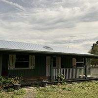 26ga 5V Crimp Mill Finish  by Total Roofing System The Metal Roof Experts
