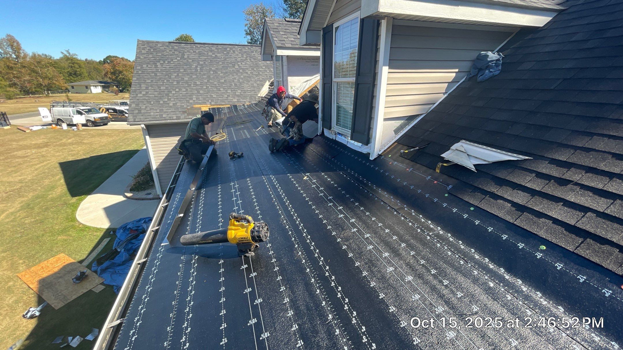 Project in Indian Land by ALL ROOFS & CONS.