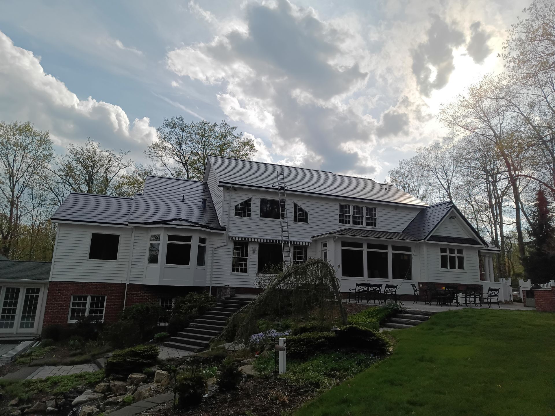 Tesla Solar Roof in Pennsylvania by American Home Contractors