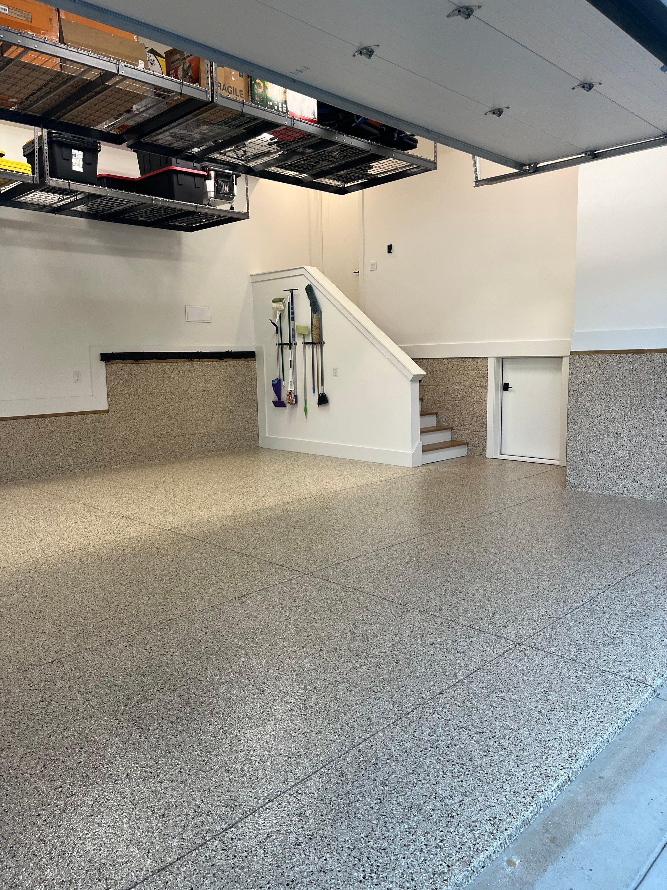 Garage Floor Coating using Shoreline by My Garage Floor Guys