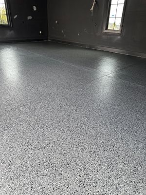Garage Floor Coating using Nightfall