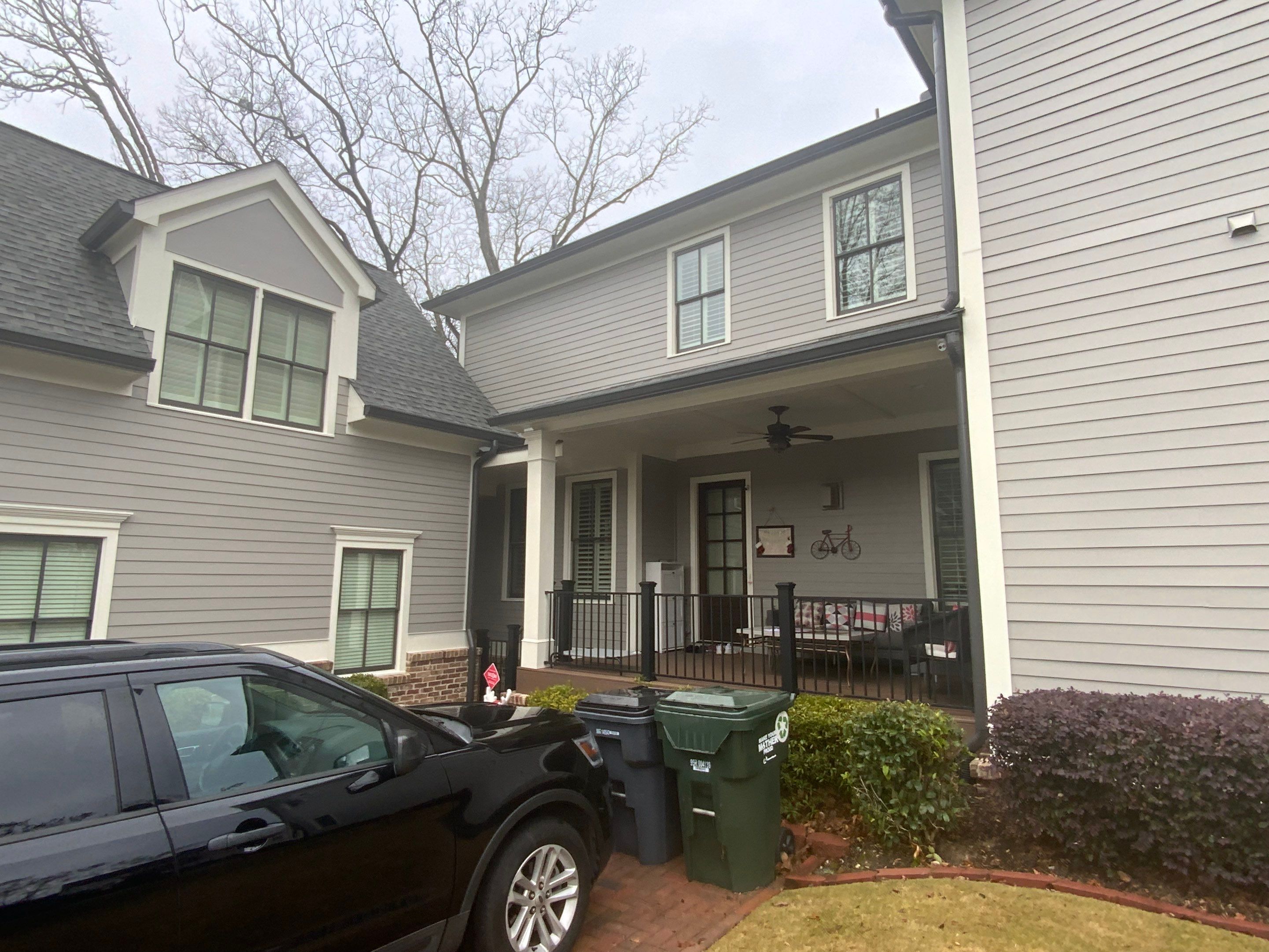 Full Exterior Painting and Color Transformation in Norcross by Swift Home Renovations