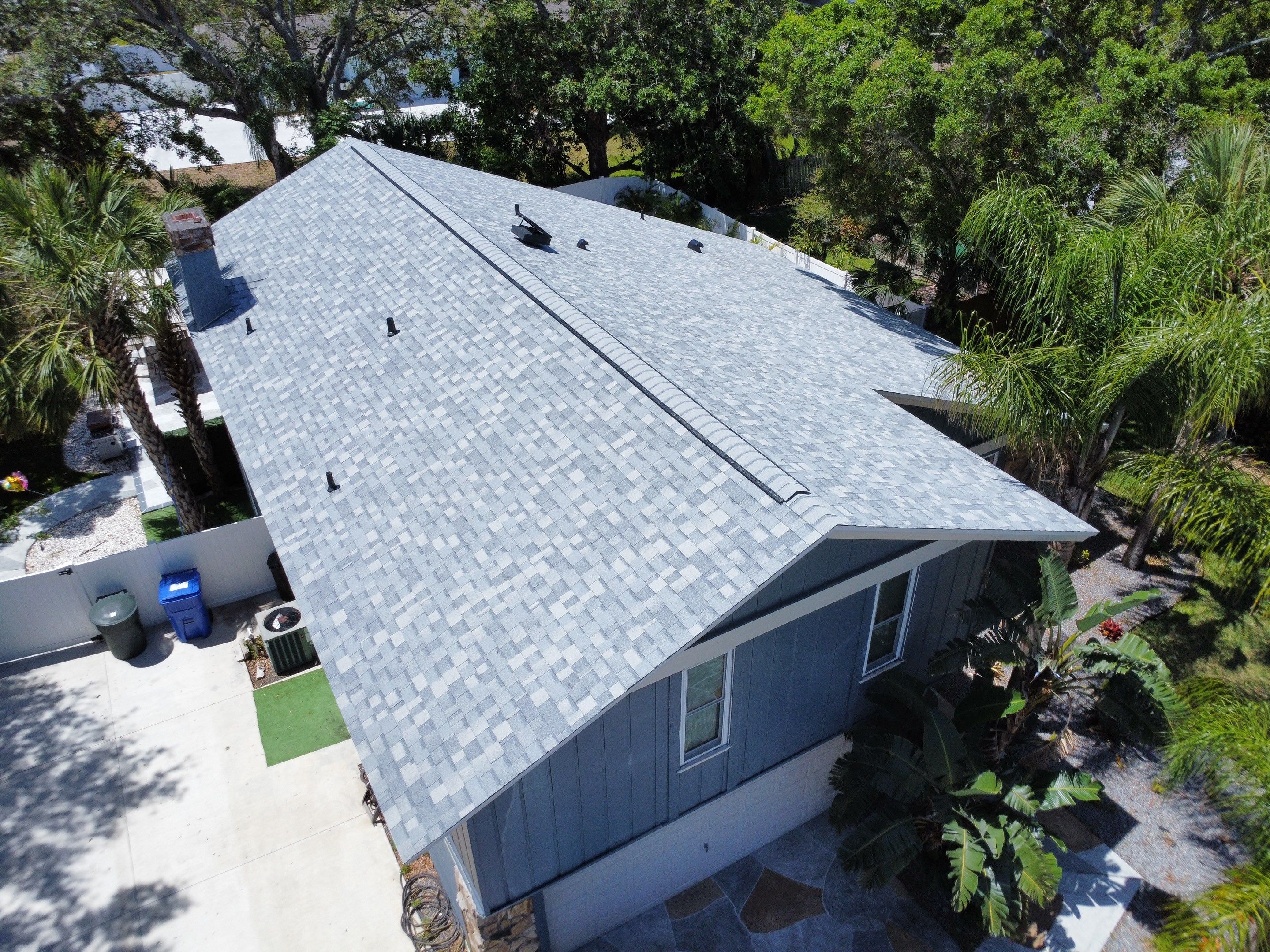 Roof Replacement in Dunedin, FL. by Steadfast Roofing 
