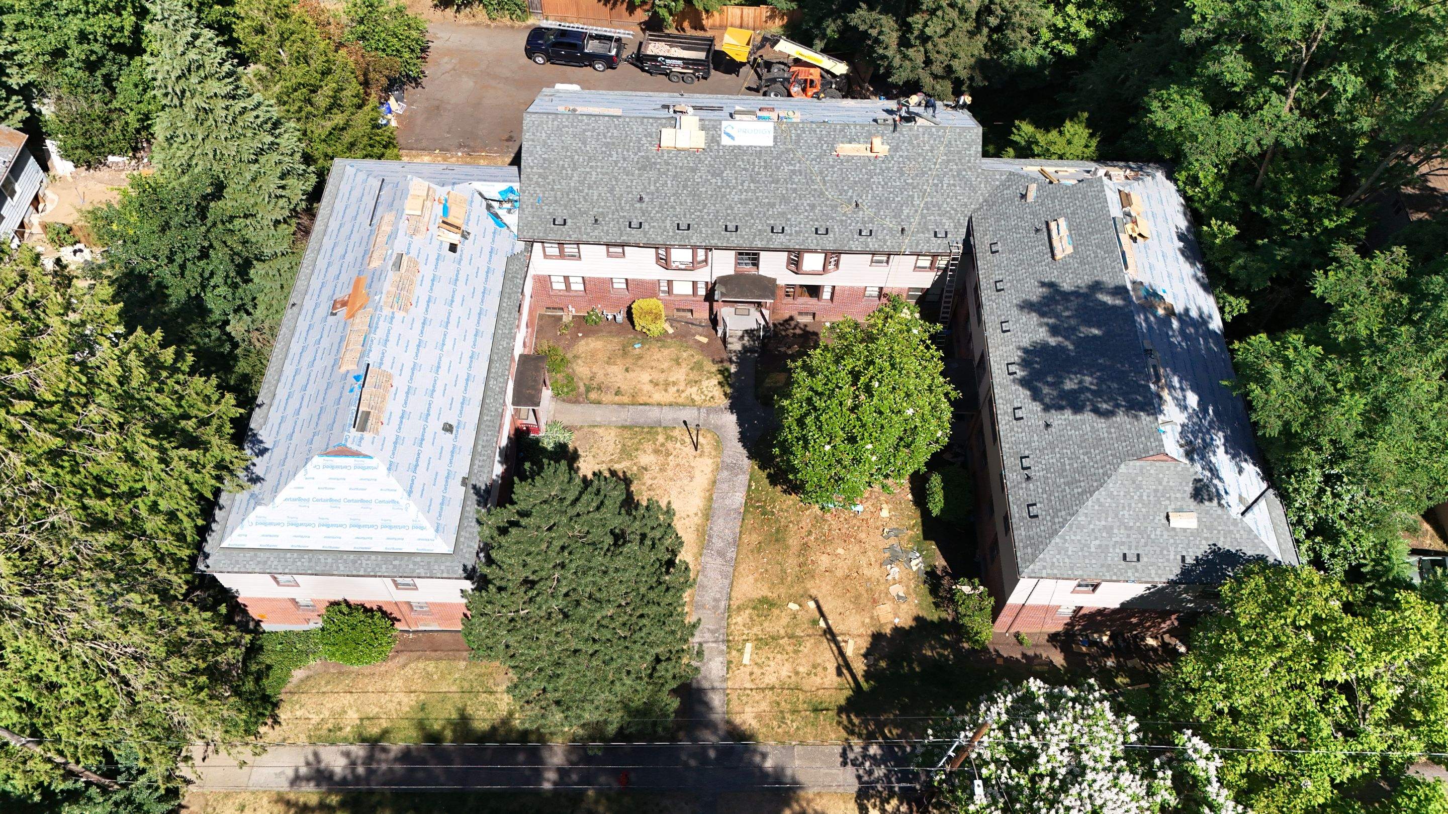 Apartment Complex Roof Replacement in Portland  by Prodigy Roof Solutions