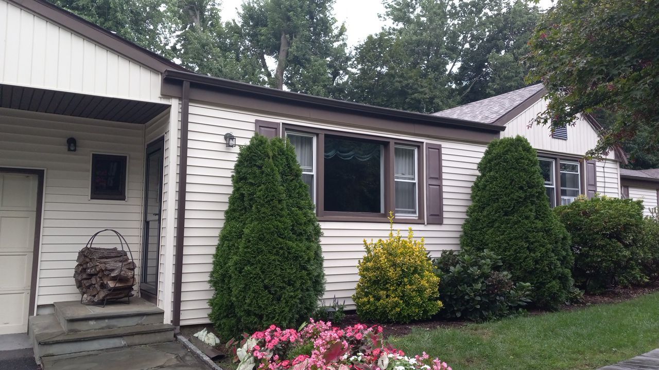Residential Roofing Installation using Owens Corning Duration Brownwood by A Plus Exterior