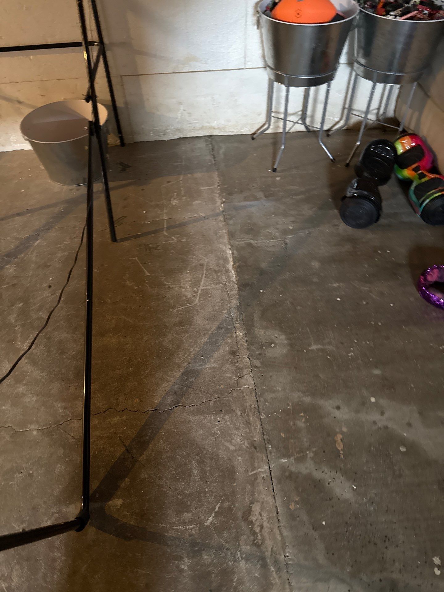 Gravel Basement Project in Leechburg by Floors in a Day, Inc