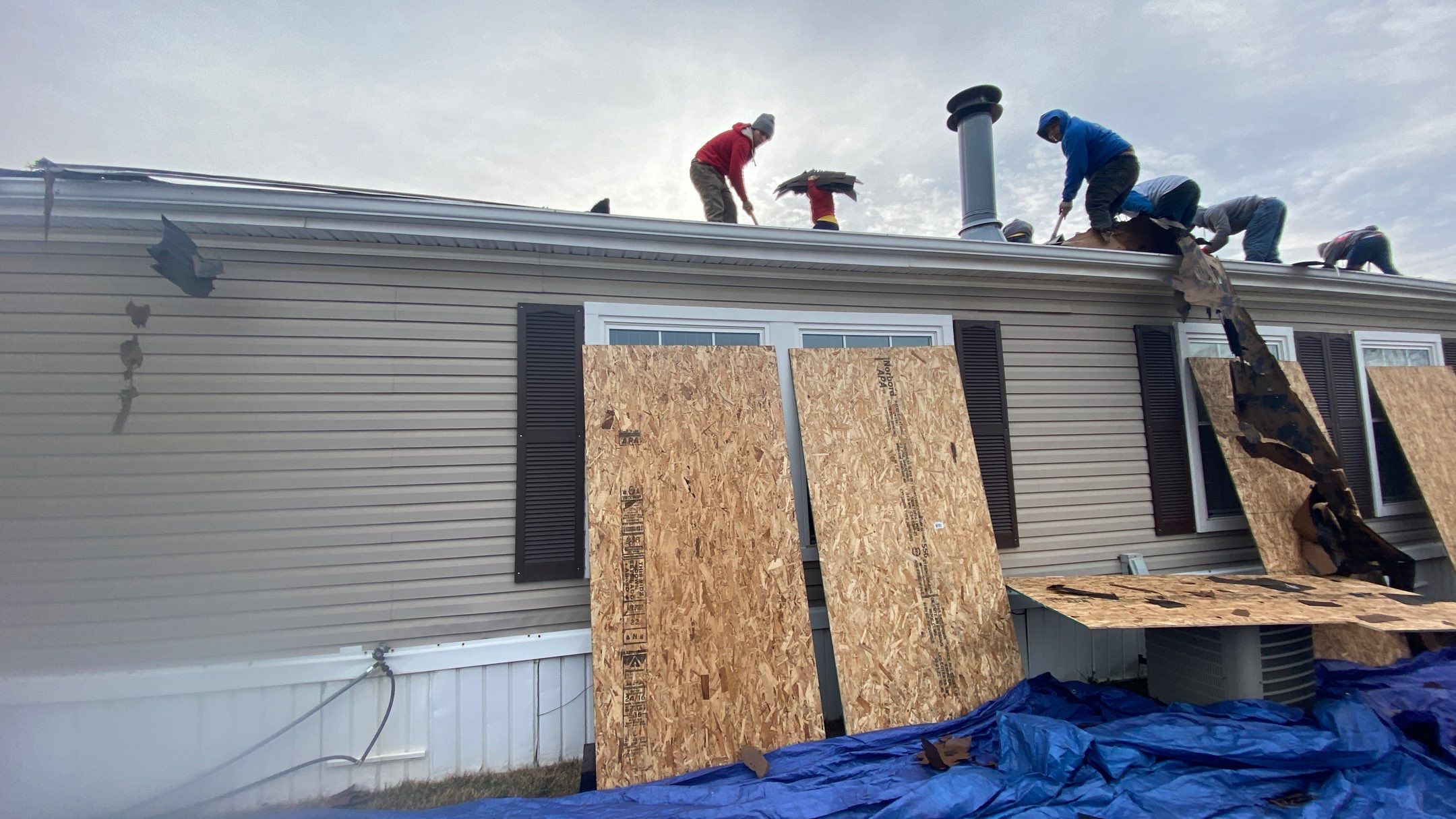 Roof Replacement using CertainTeed Landmark by 180 Contractors