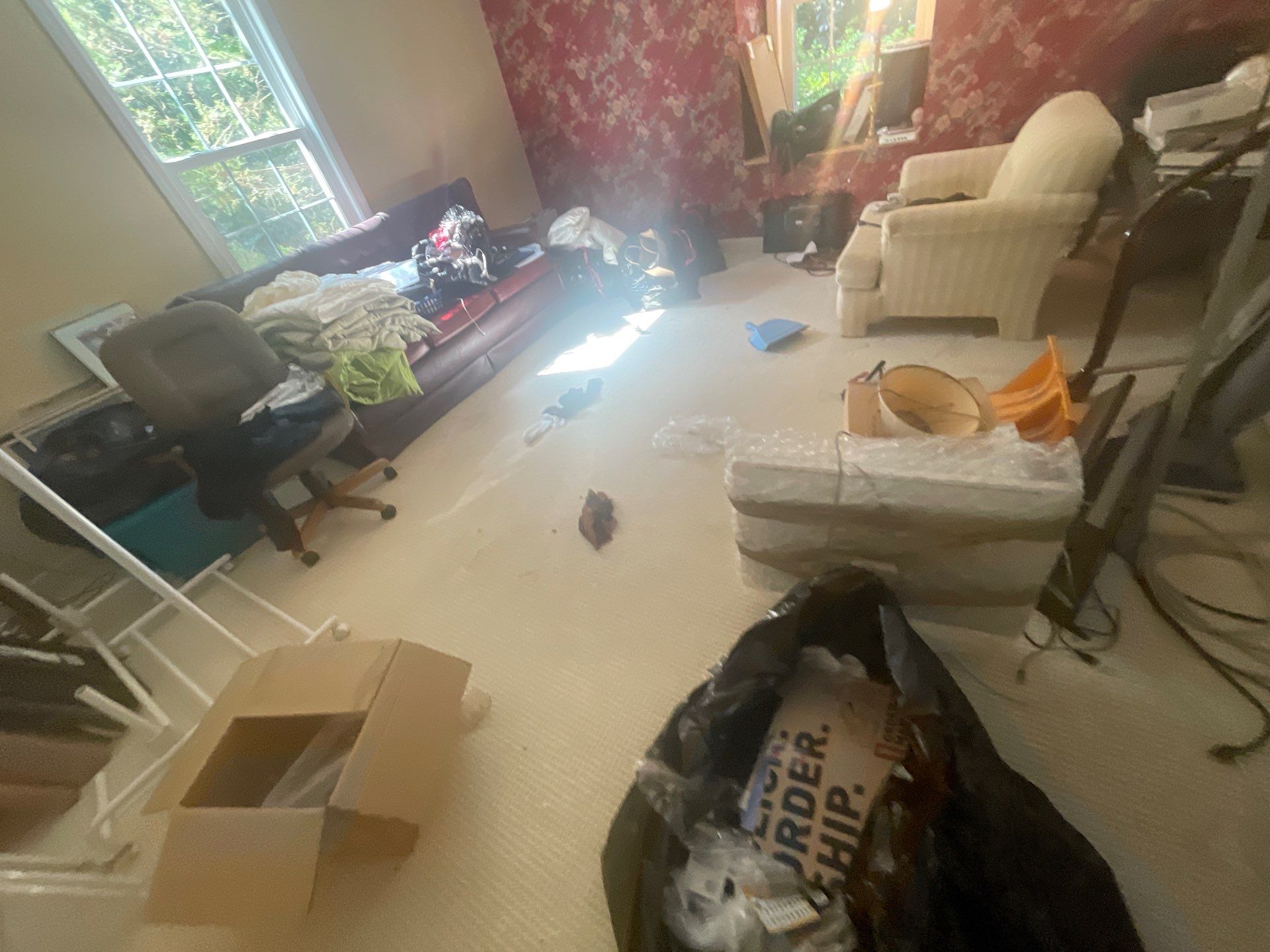 Project in North Smithfield by Mg House Cleaning