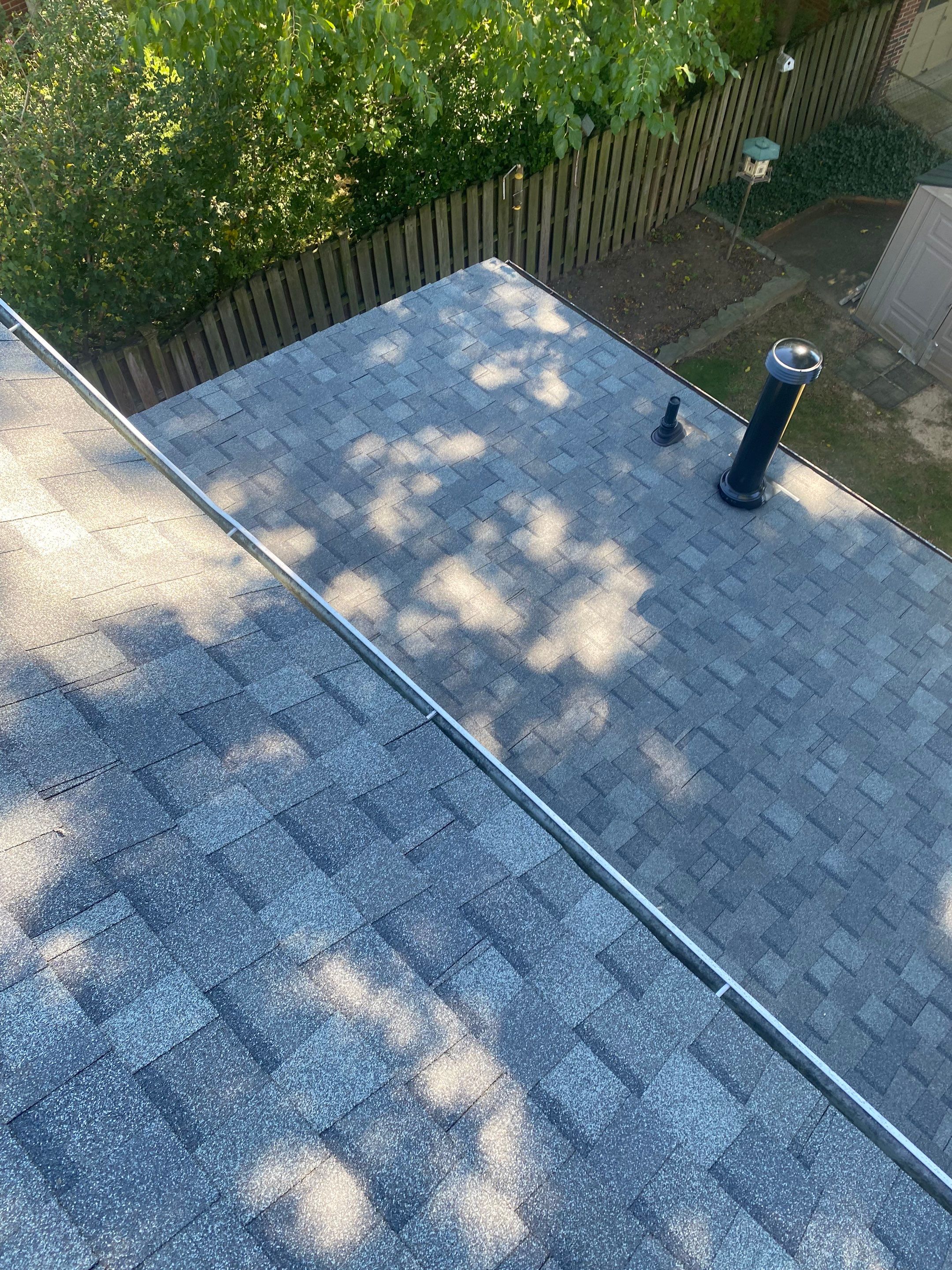 Arlington: Residential Roof Replacement With CertainTeed Landmark Designer Shingles in Georgetown Gray by RM Banning, Inc.