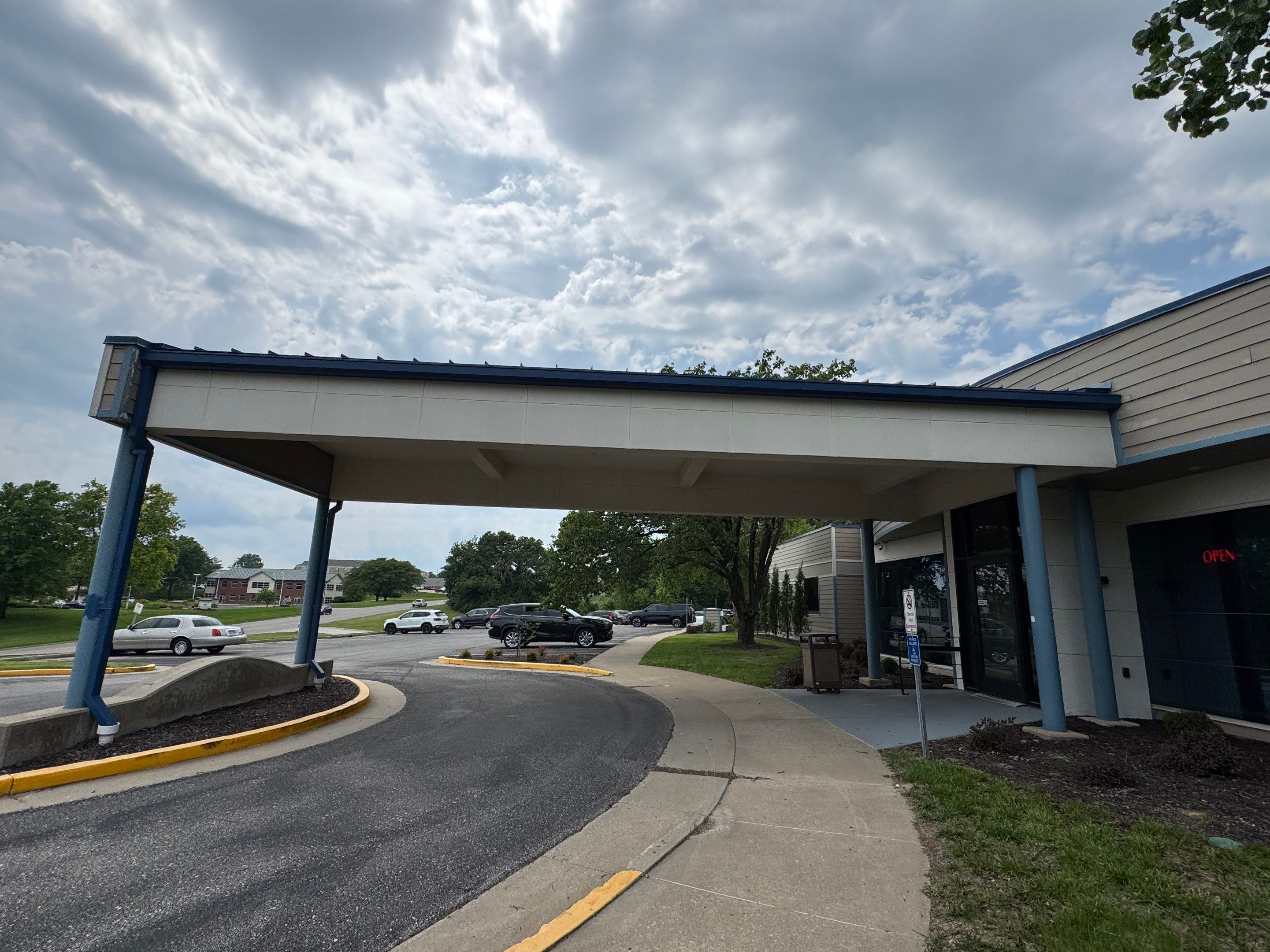 Cole County Health Department Repaint by Pezley Painting