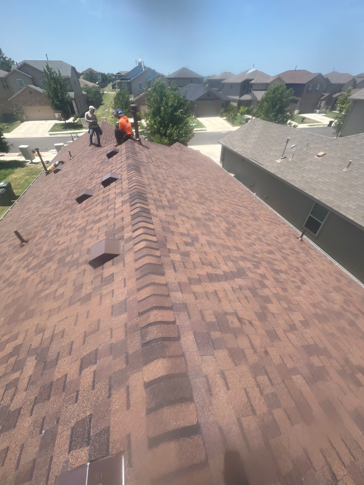 Project in San Marcos by Rhino Roofing and General Contracting, LLC