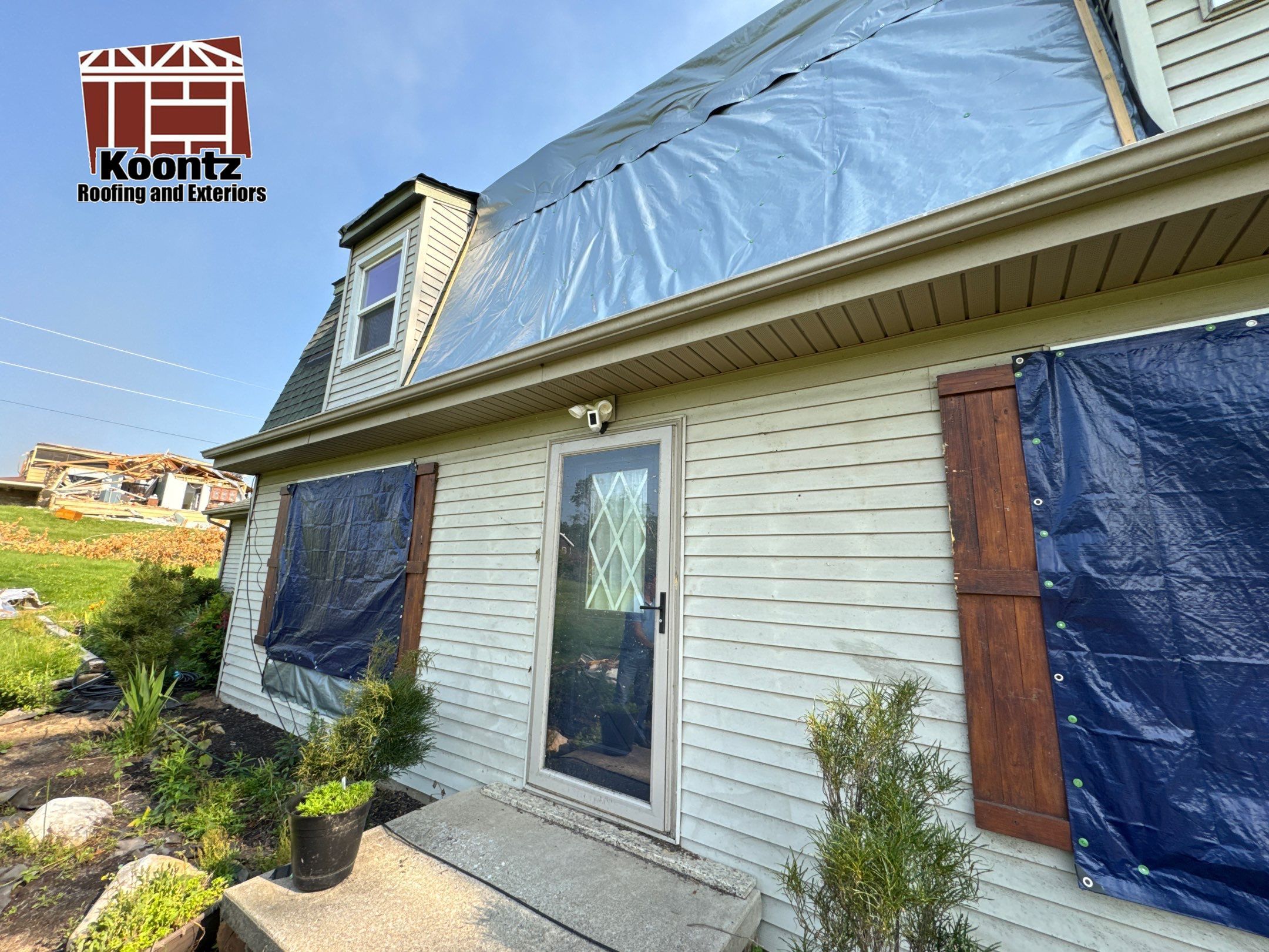 Roof & Exterior Installation by Koontz Construction