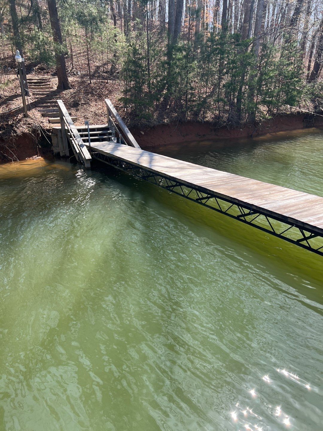Dock using Wood Sealant by DuraSeal