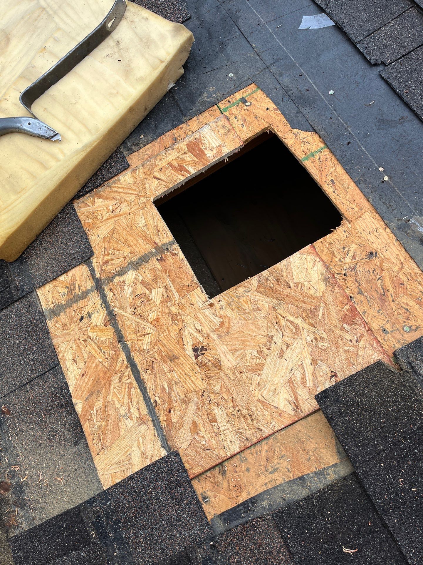 Residential Roofing Repair using Owen's Corning Duration (Lifetime) Shingles by Roof Repair Company