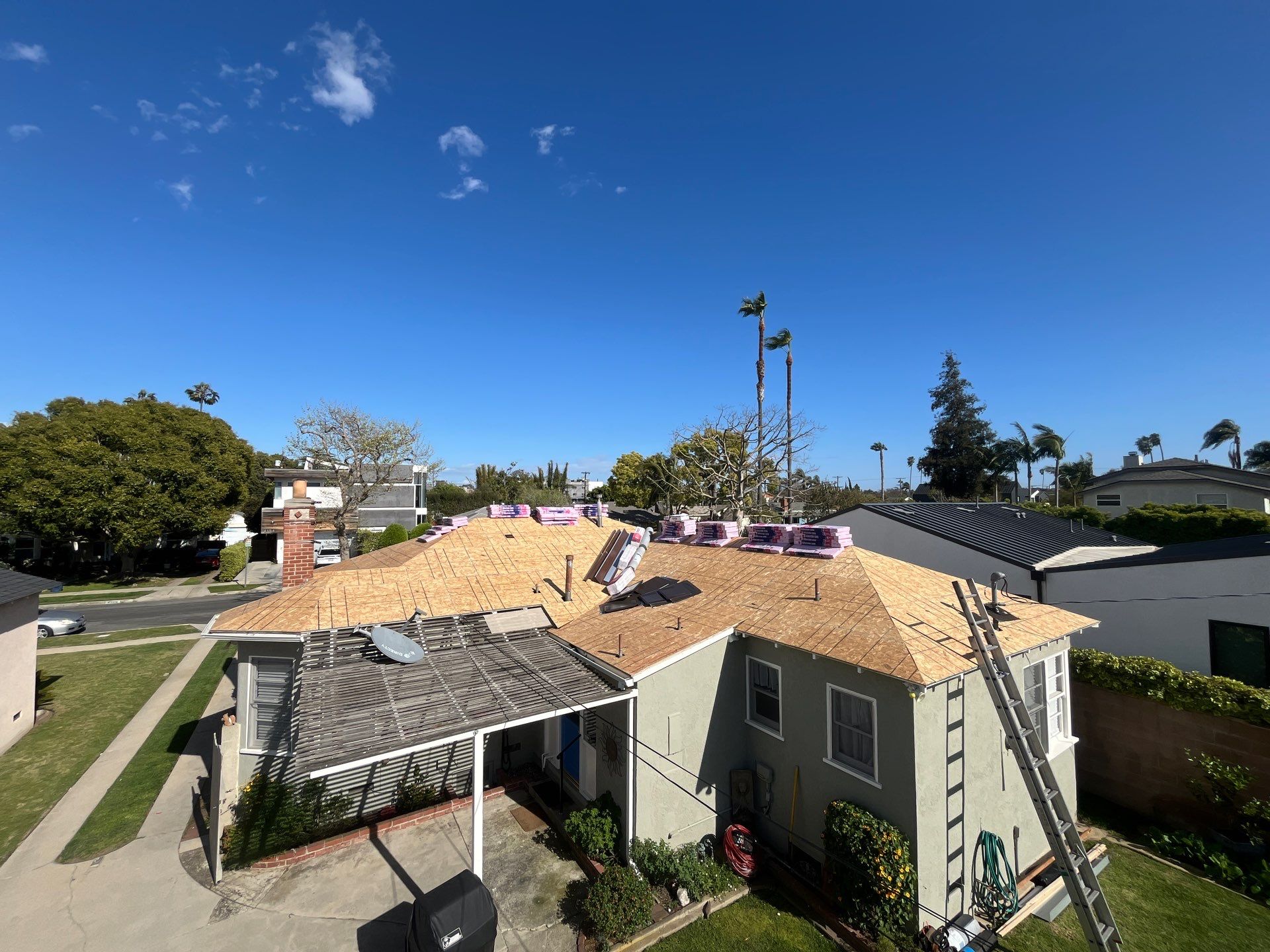 Residential Roofing Installation using Owens Corning Duration Cool Shingles by Hull Brothers Roofing
