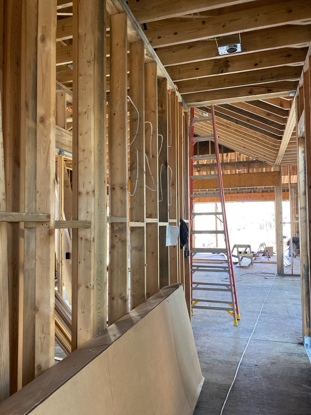 Carolina Custom Electric- New Home Rough-in Kiawah River by Carolina Custom Electric