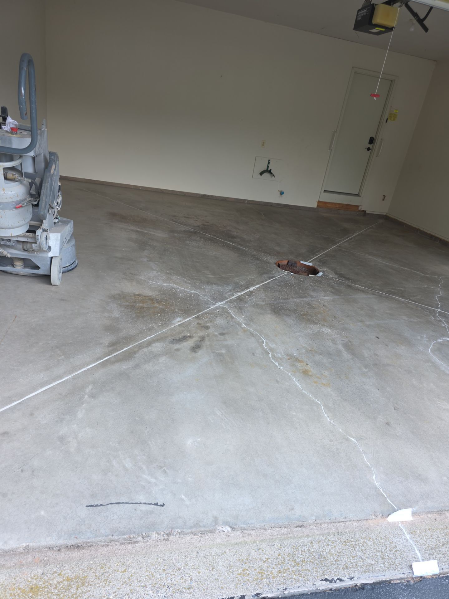 Vintage Silverado Garage Coating by NG Masonry & Construction LLC