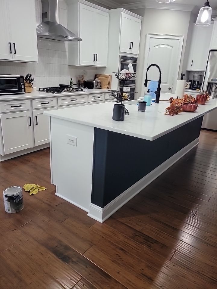 A Pathway to Elegance – A Classic Kitchen Refreshed with Modern Touches in Holly Springs by Elite Remodeling and Design LLC