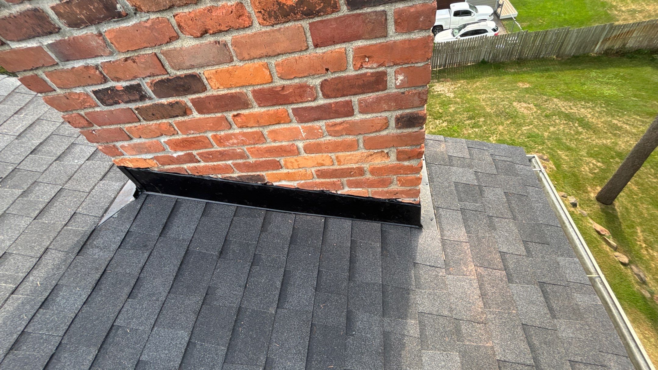 Roof Replacement using Owens Corning Onyx Black by 180 Contractors