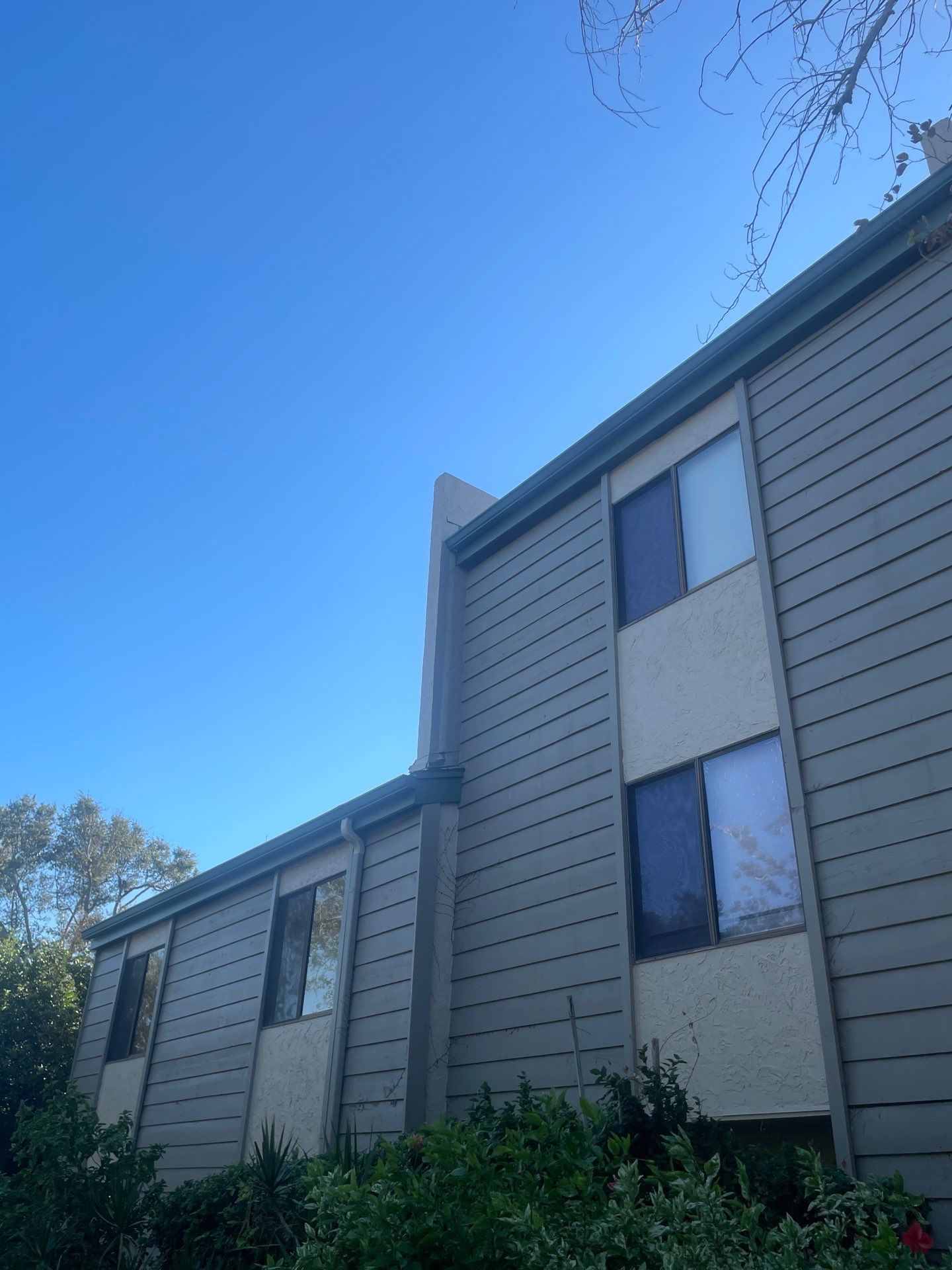 White Gutters Repair and Installation in Sarasota FL by Gutter Professors