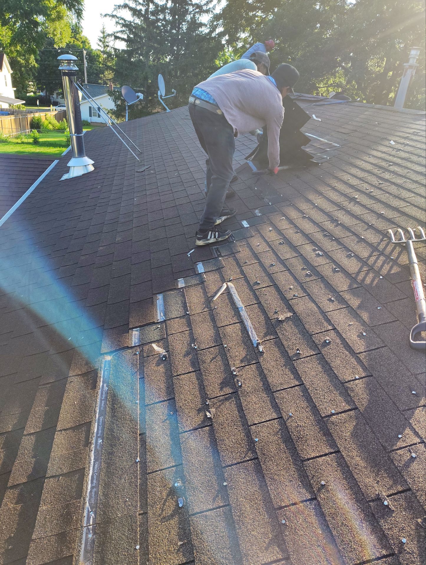 C.&E.: Roof by AFC Exteriors