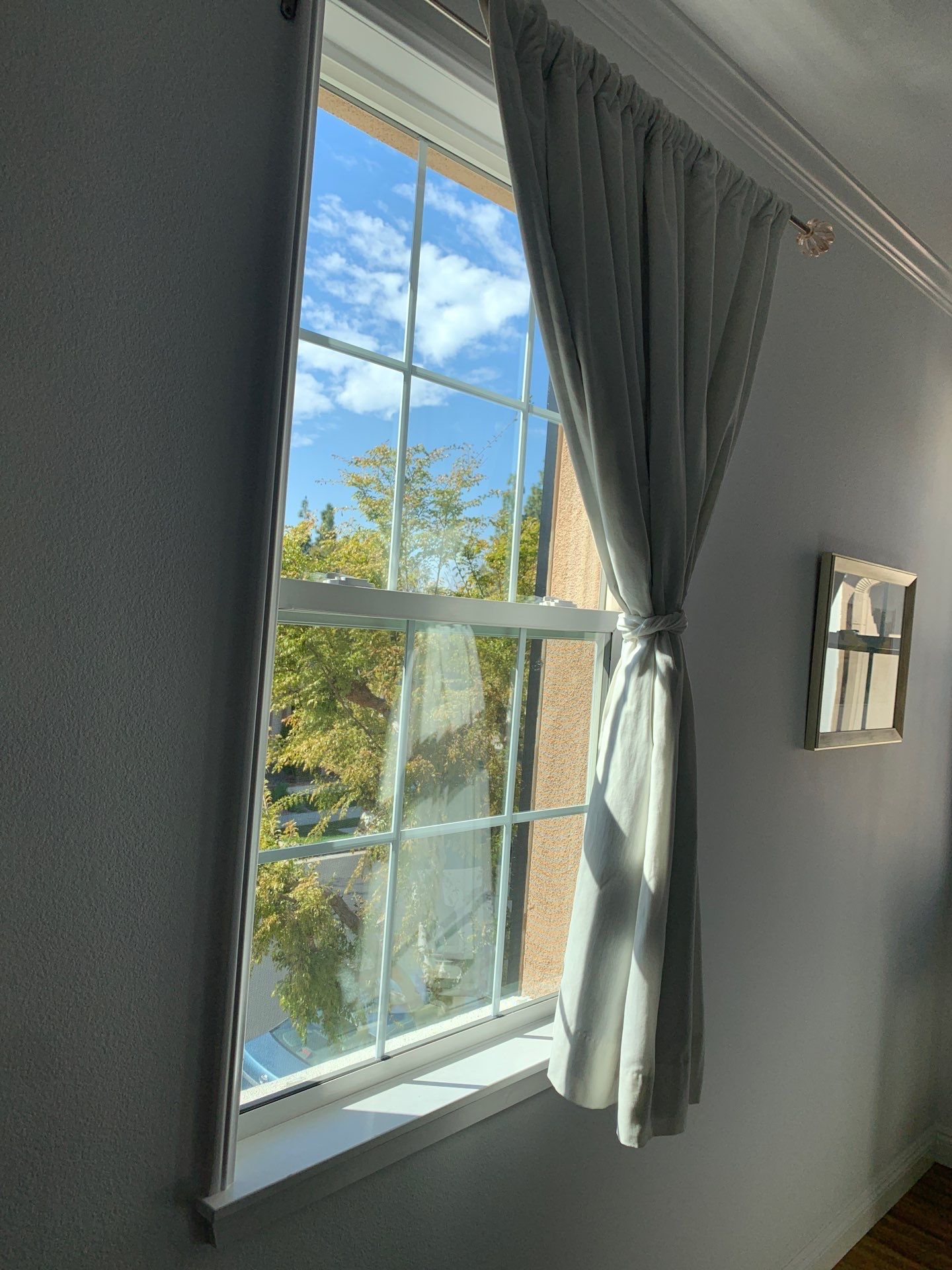 Glass Upgrade using Thermally Improved, double pane glass by American Window Company