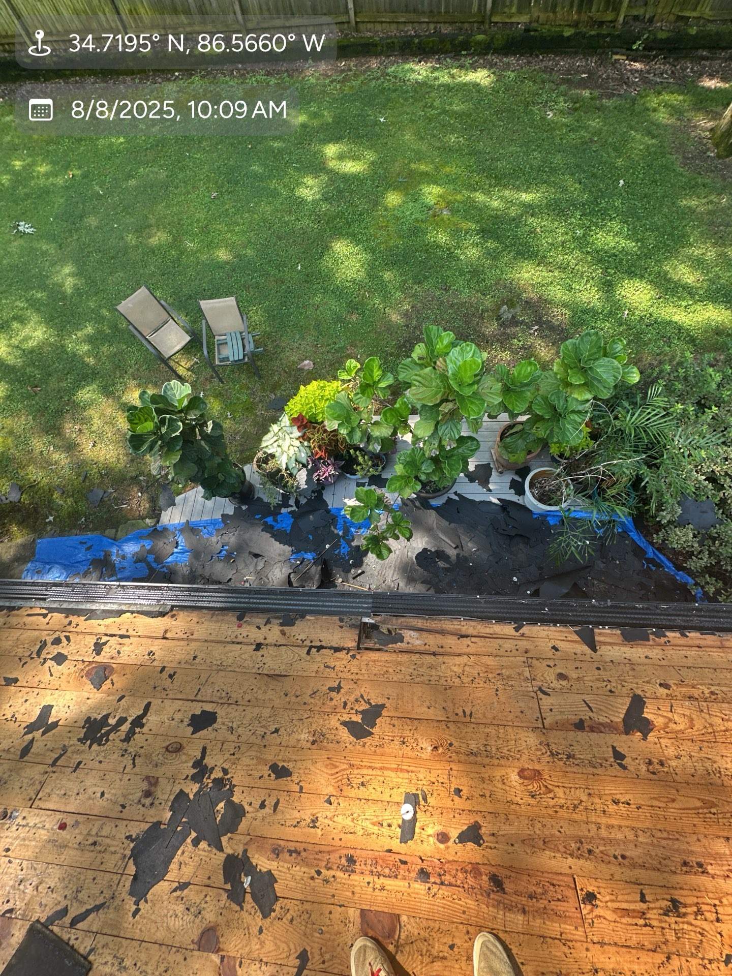 Project in Huntsville by BayCo Roofing