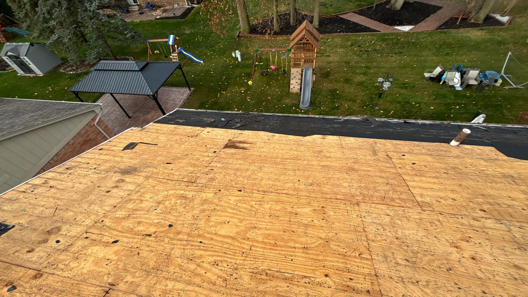 Roof Replacement using Owens Corning Duration Flex by 180 Contractors